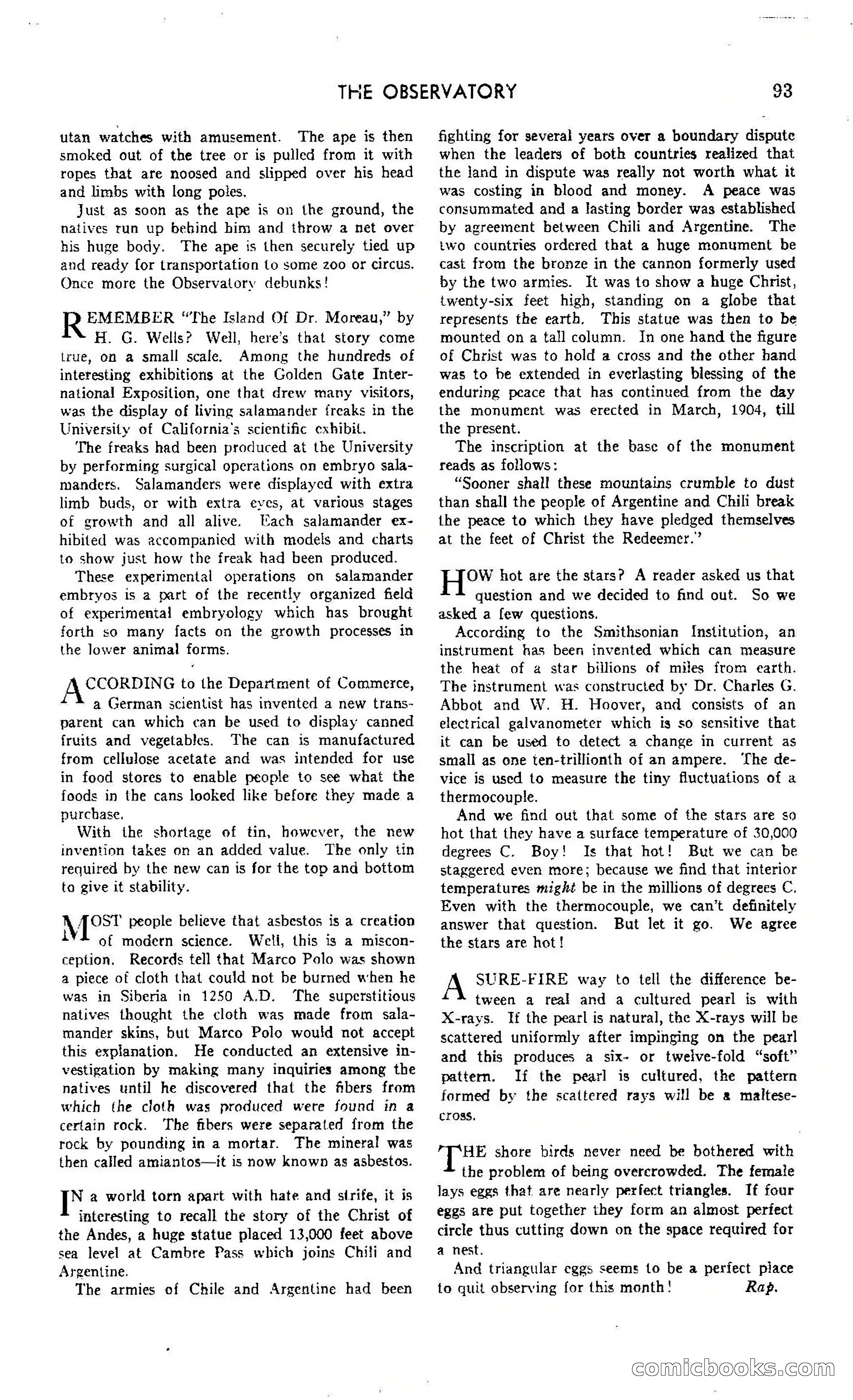 Amazing Stories, October 1942 — page 93 of 244