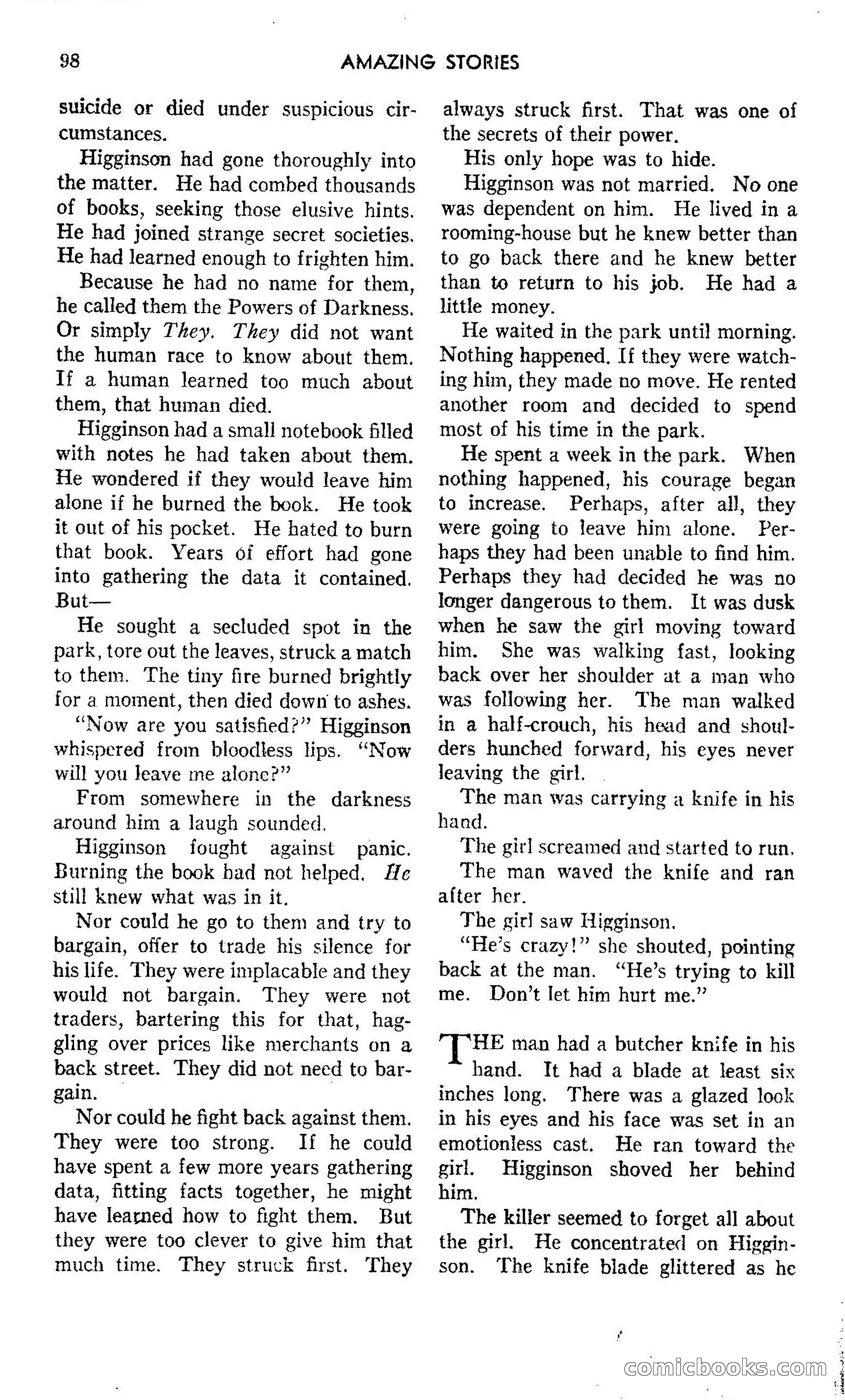 Amazing Stories, October 1942 — page 98 of 244
