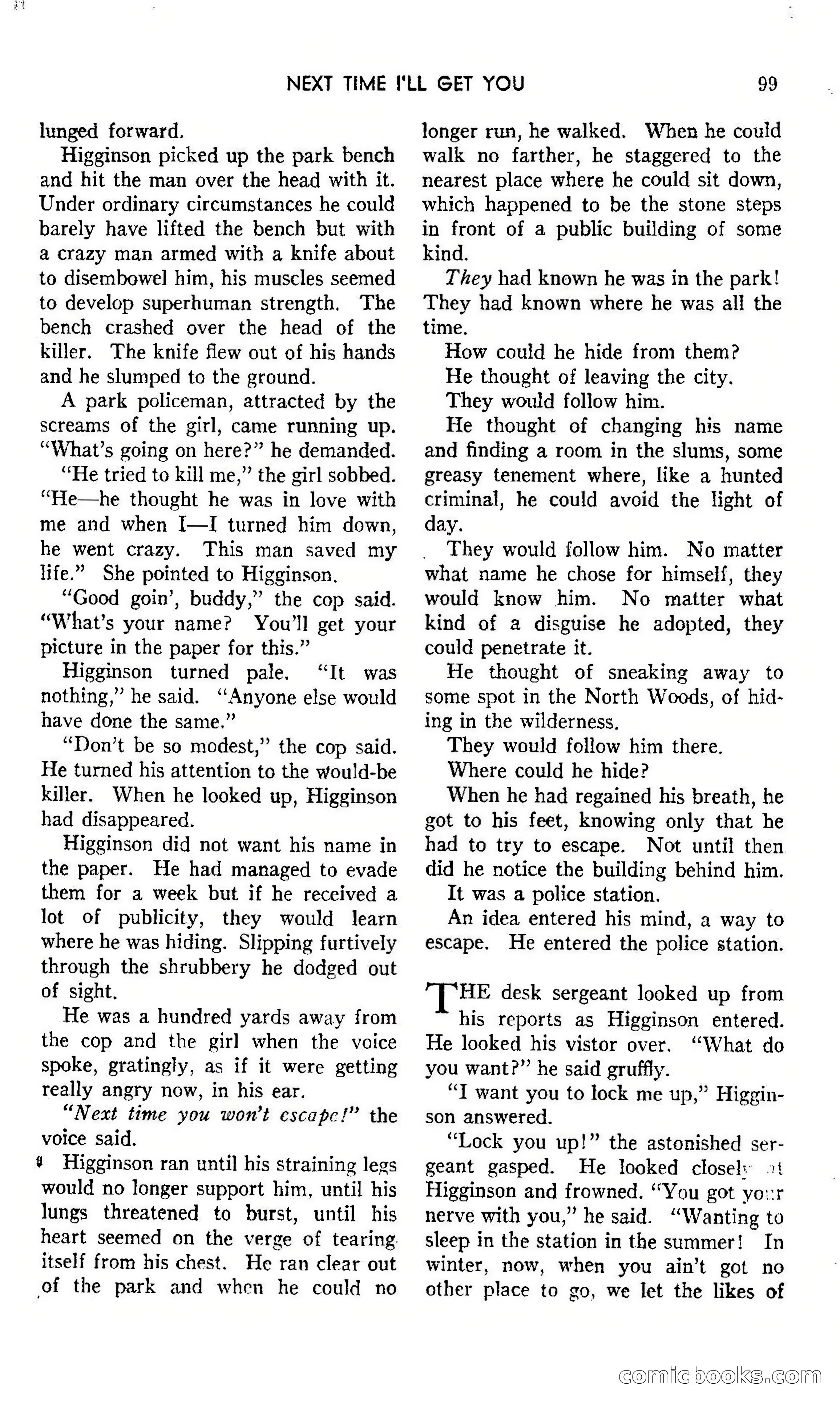 Amazing Stories, October 1942 — page 99 of 244