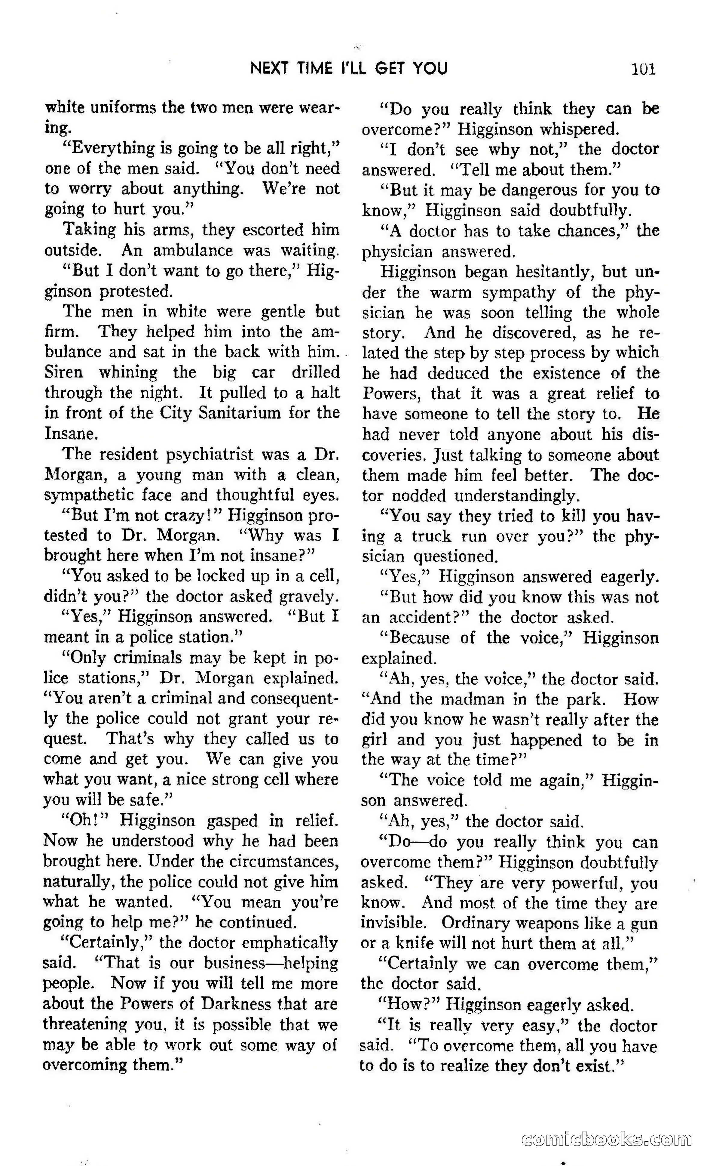Amazing Stories, October 1942 — page 101 of 244