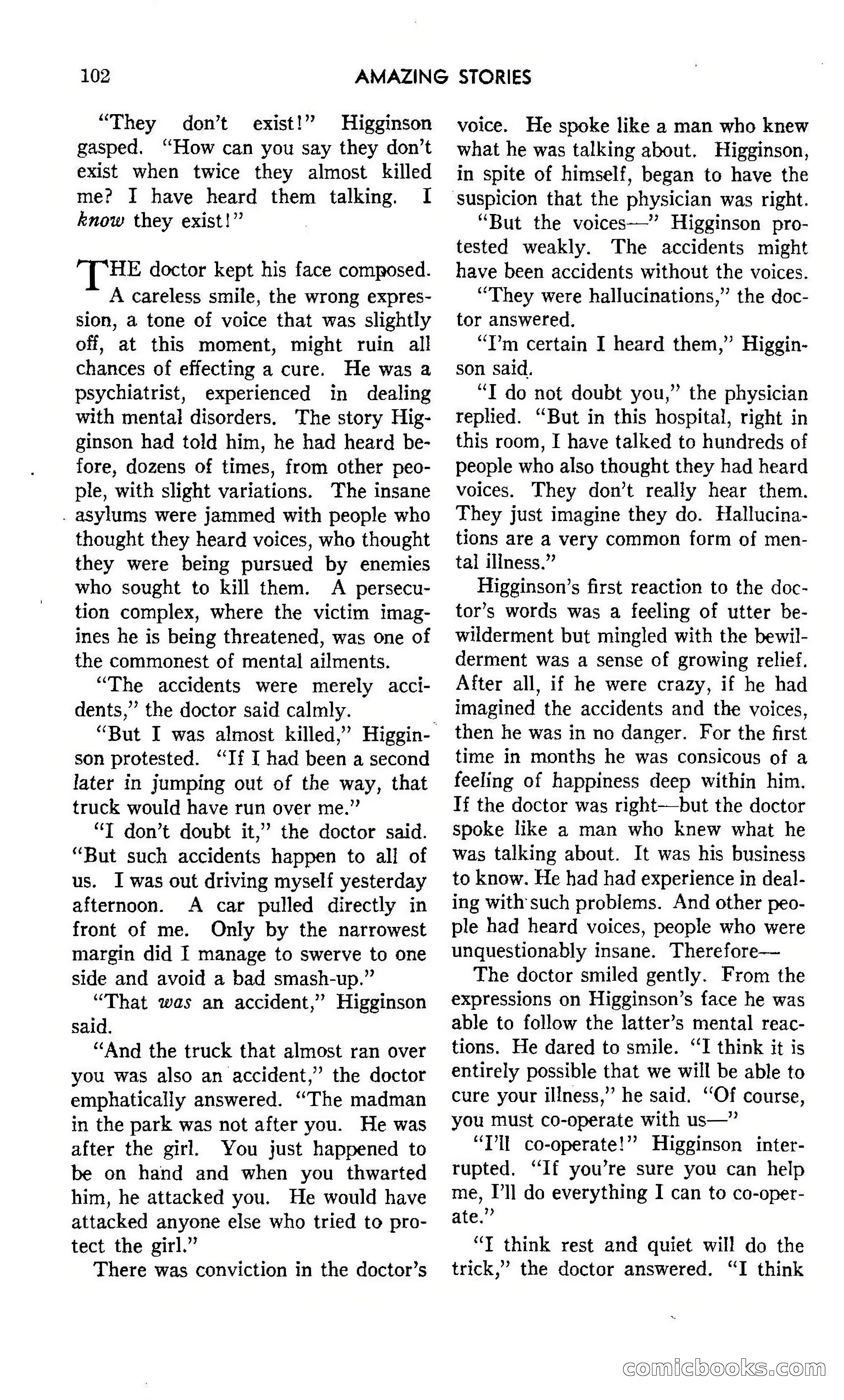 Amazing Stories, October 1942 — page 102 of 244
