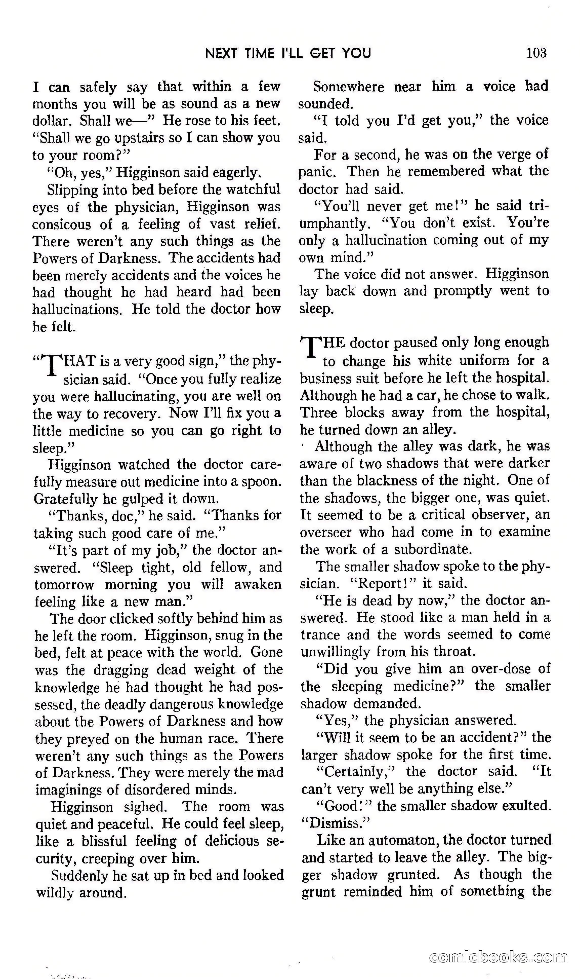 Amazing Stories, October 1942 — page 103 of 244