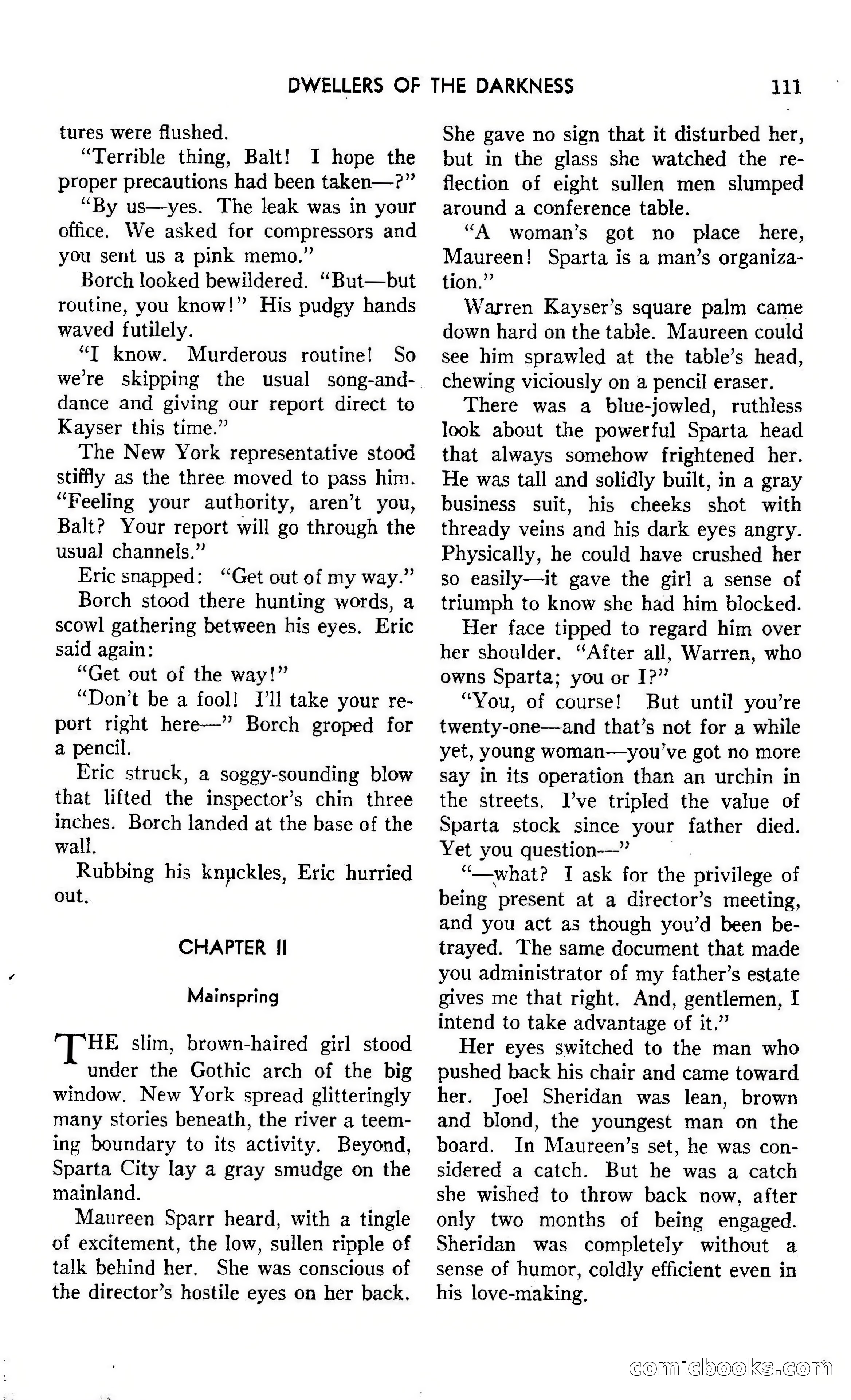Amazing Stories, October 1942 — page 111 of 244