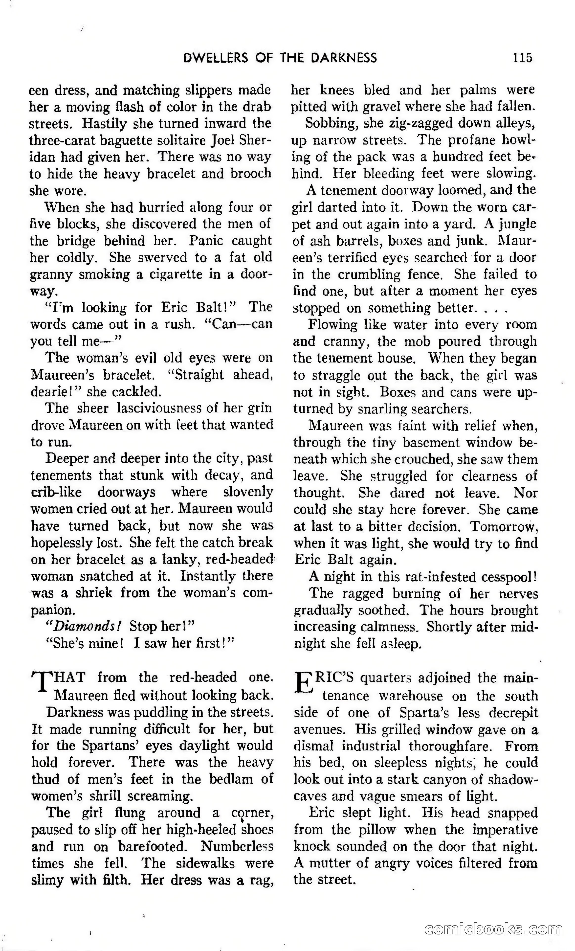 Amazing Stories, October 1942 — page 115 of 244