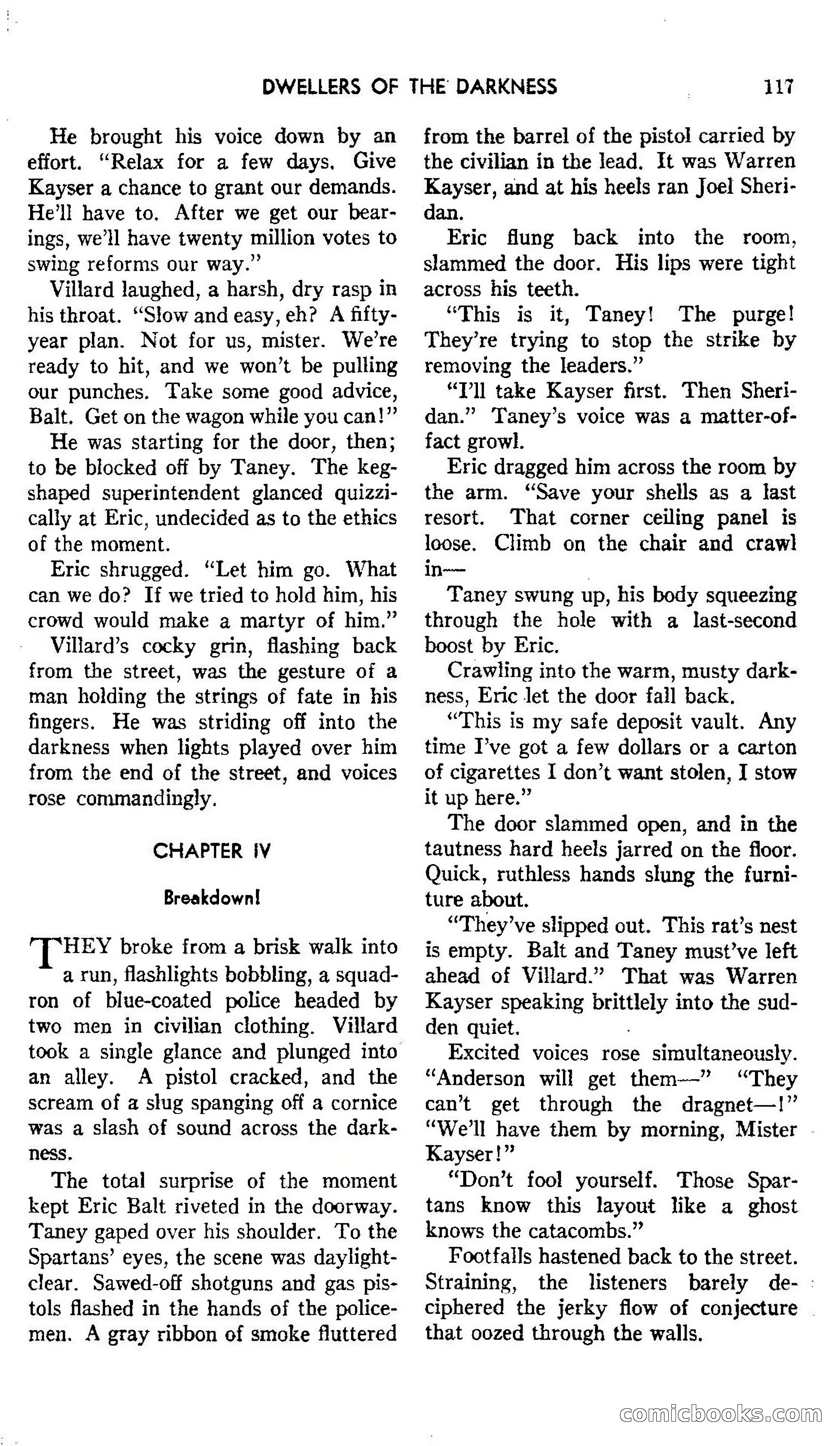 Amazing Stories, October 1942 — page 117 of 244