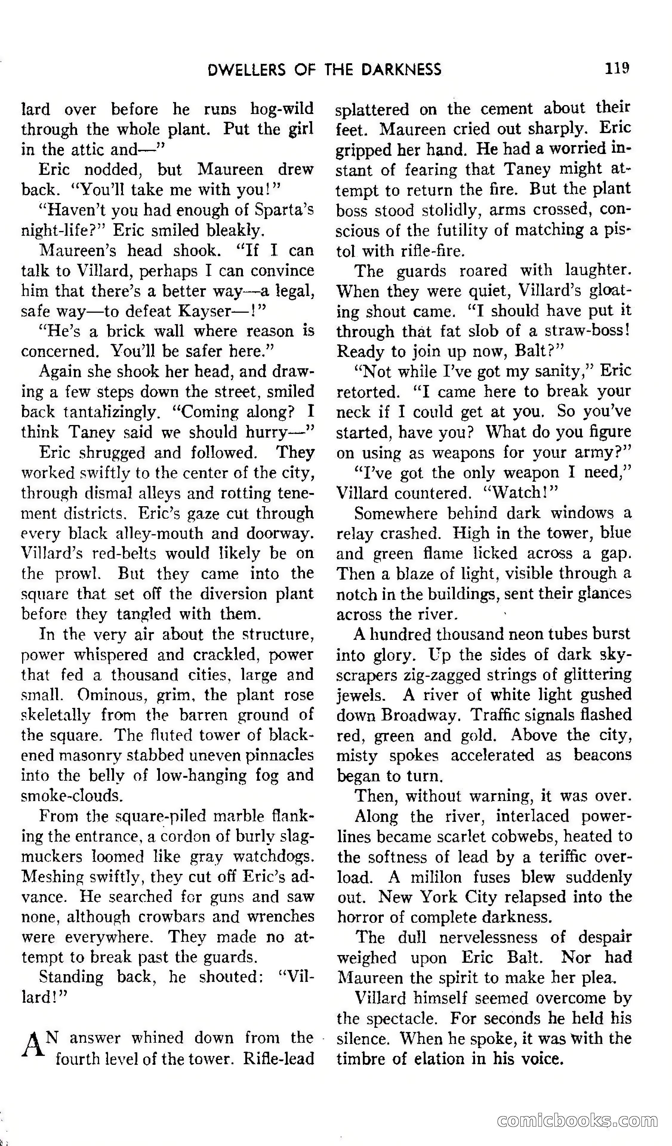 Amazing Stories, October 1942 — page 119 of 244