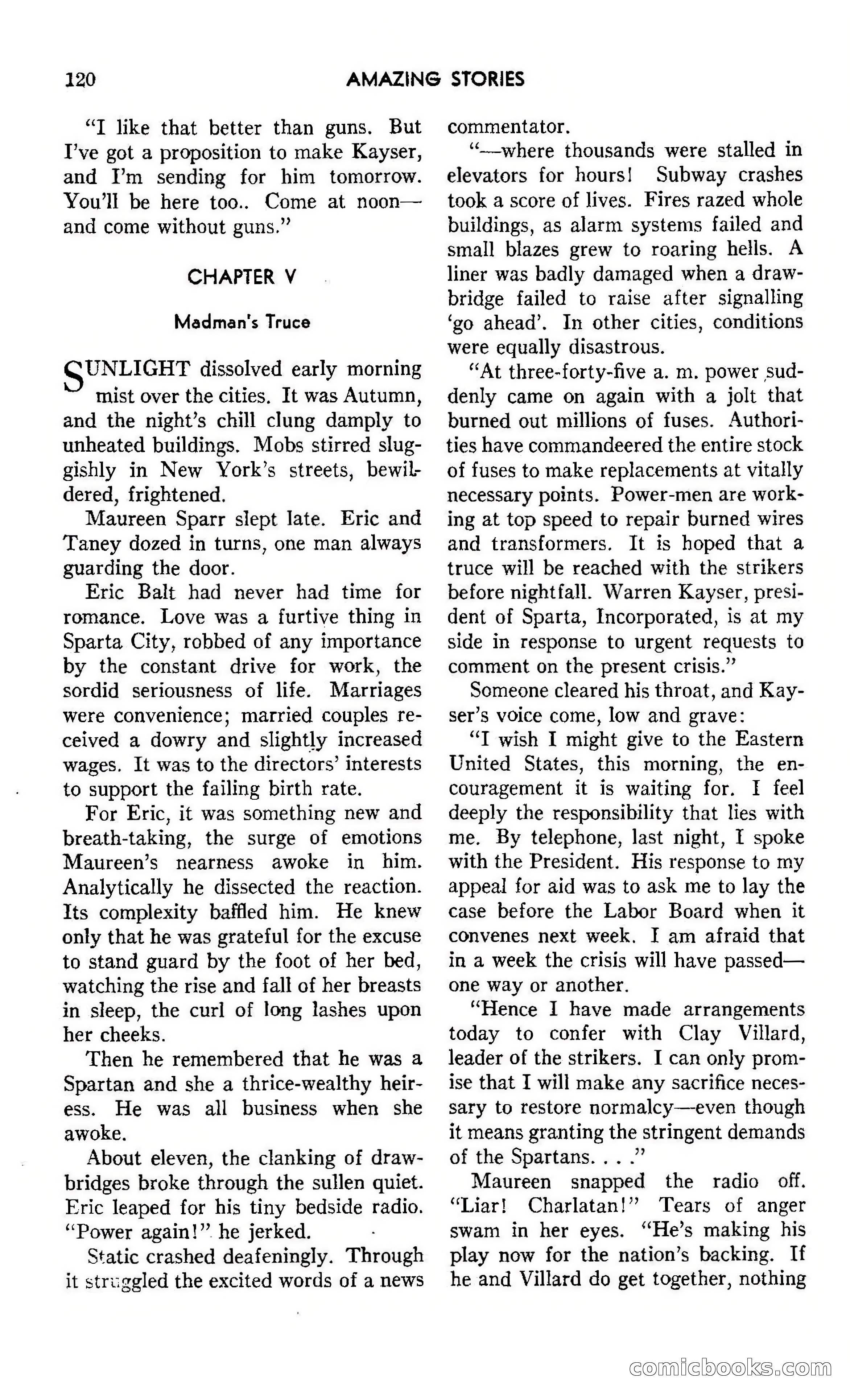 Amazing Stories, October 1942 — page 120 of 244