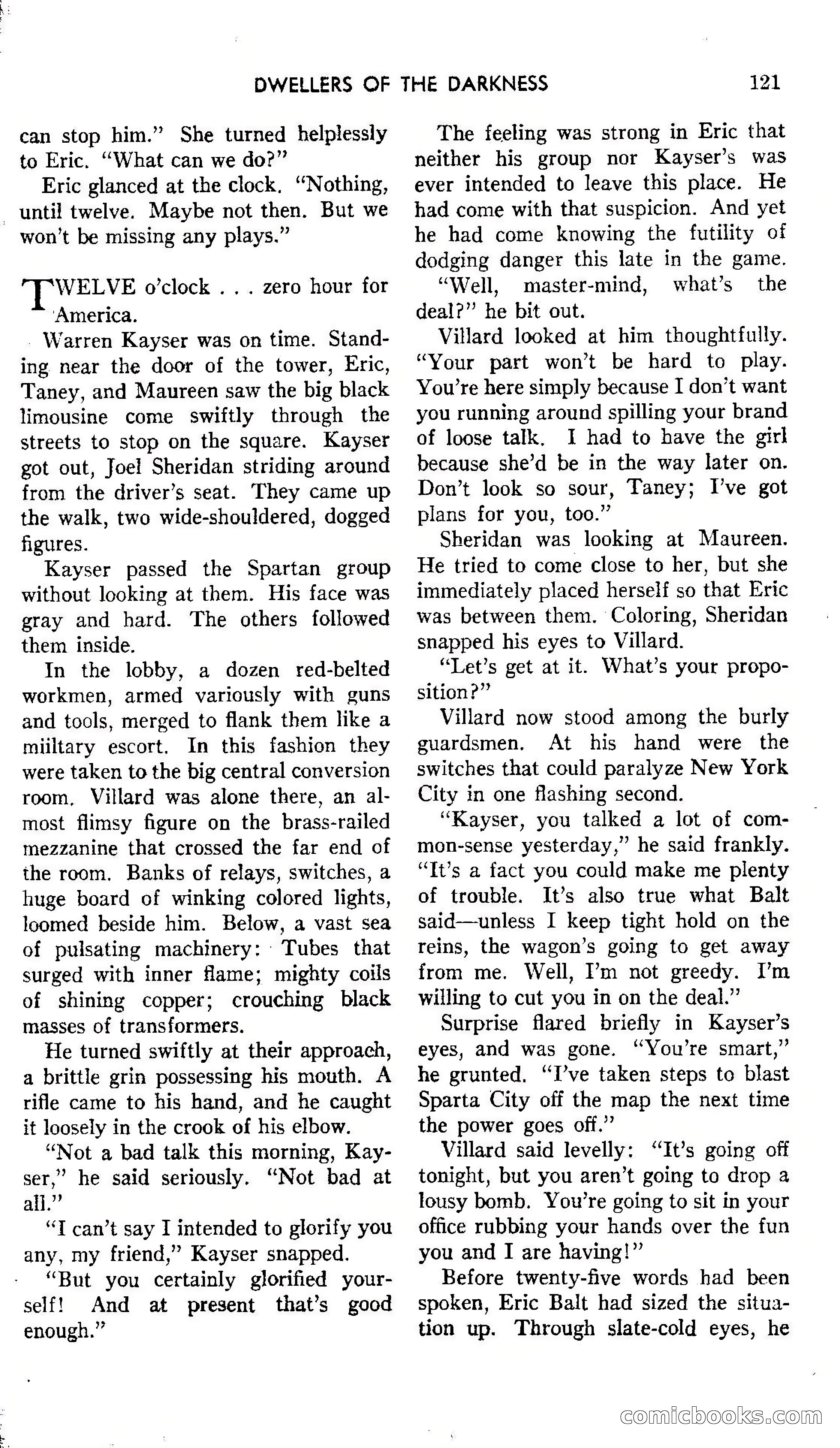 Amazing Stories, October 1942 — page 121 of 244