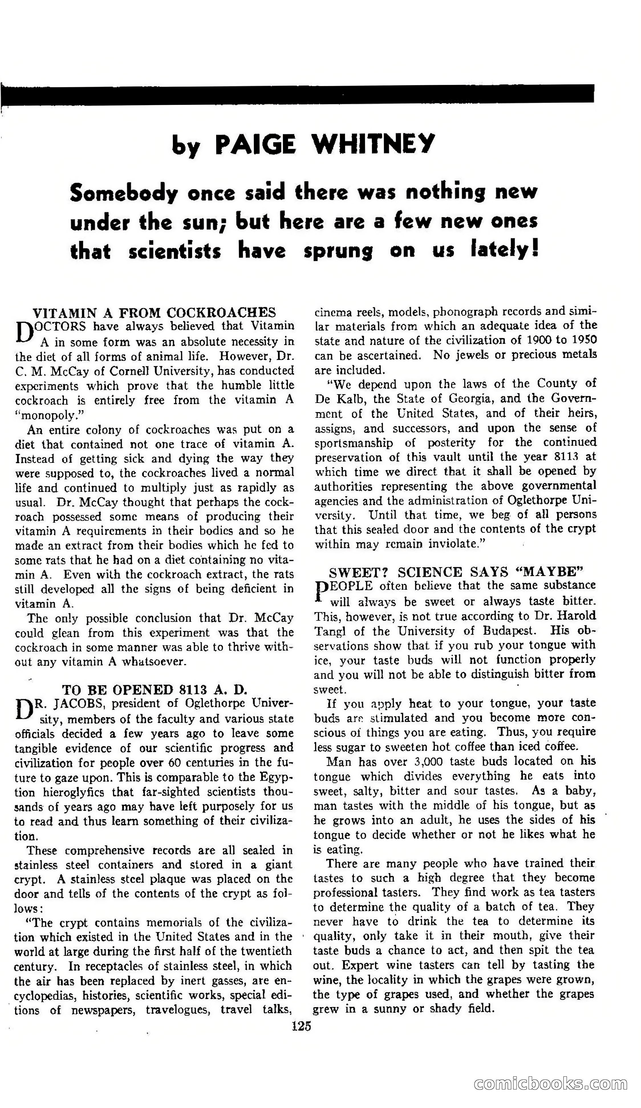 Amazing Stories, October 1942 — page 125 of 244