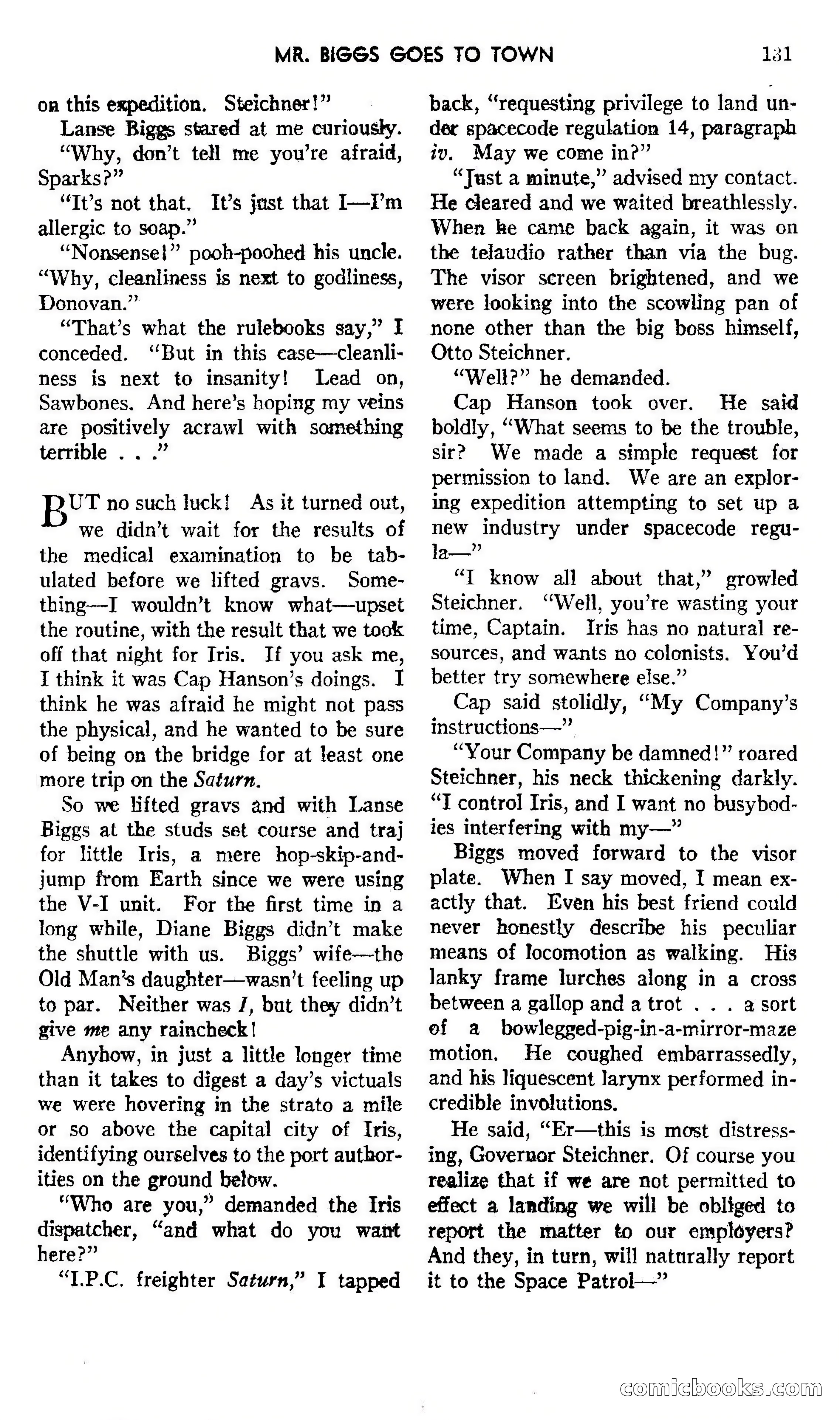 Amazing Stories, October 1942 — page 131 of 244