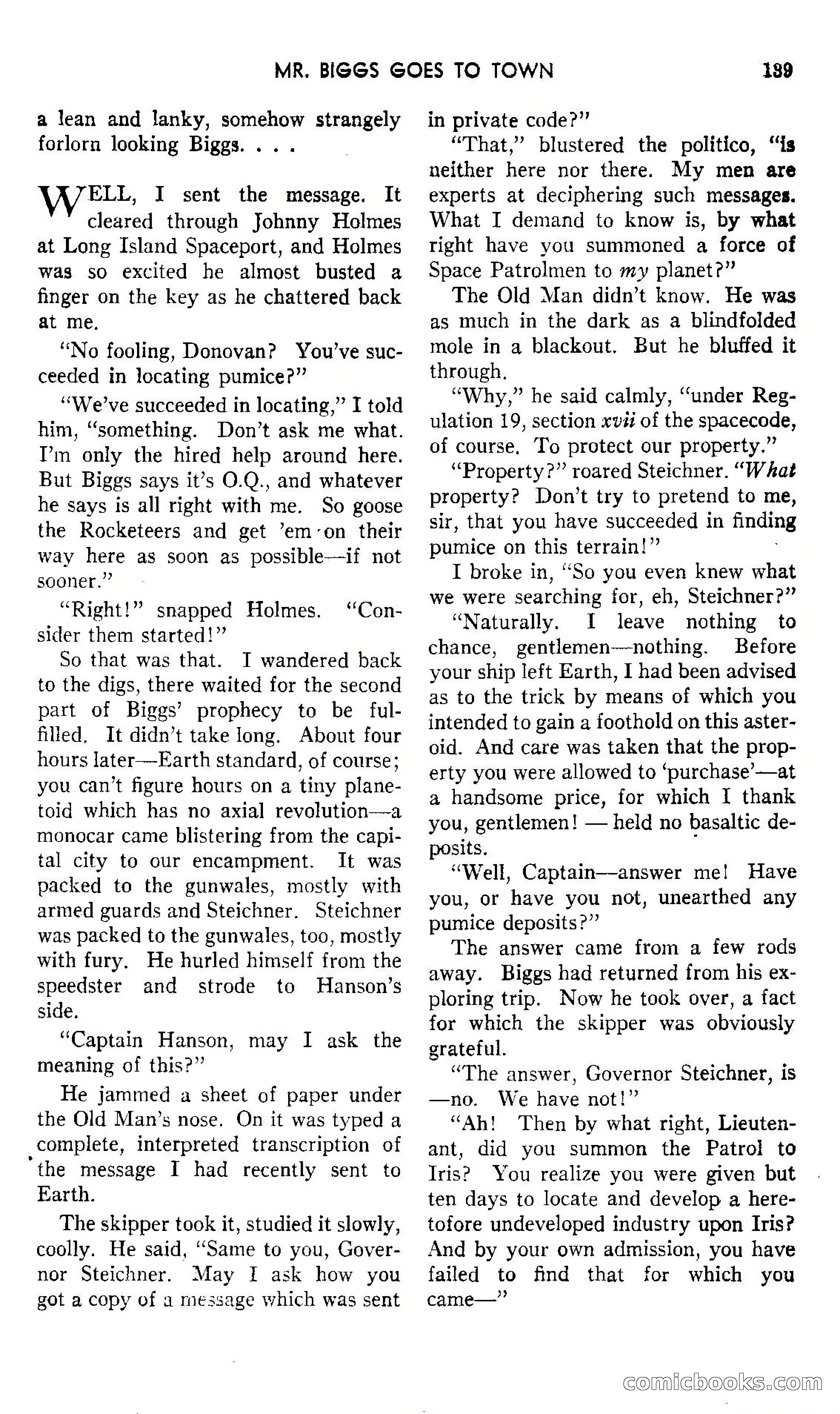Amazing Stories, October 1942 — page 139 of 244