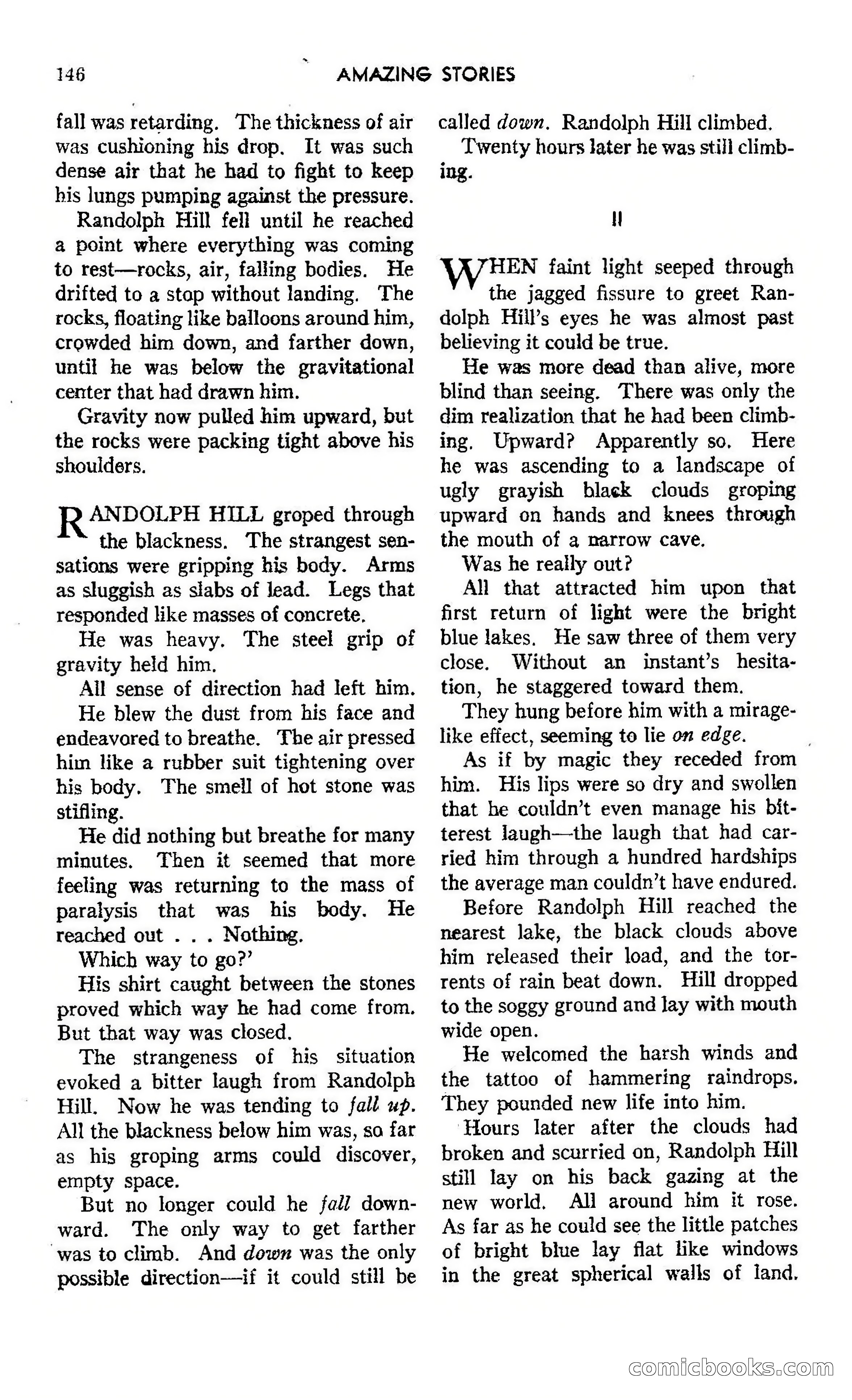Amazing Stories, October 1942 — page 146 of 244