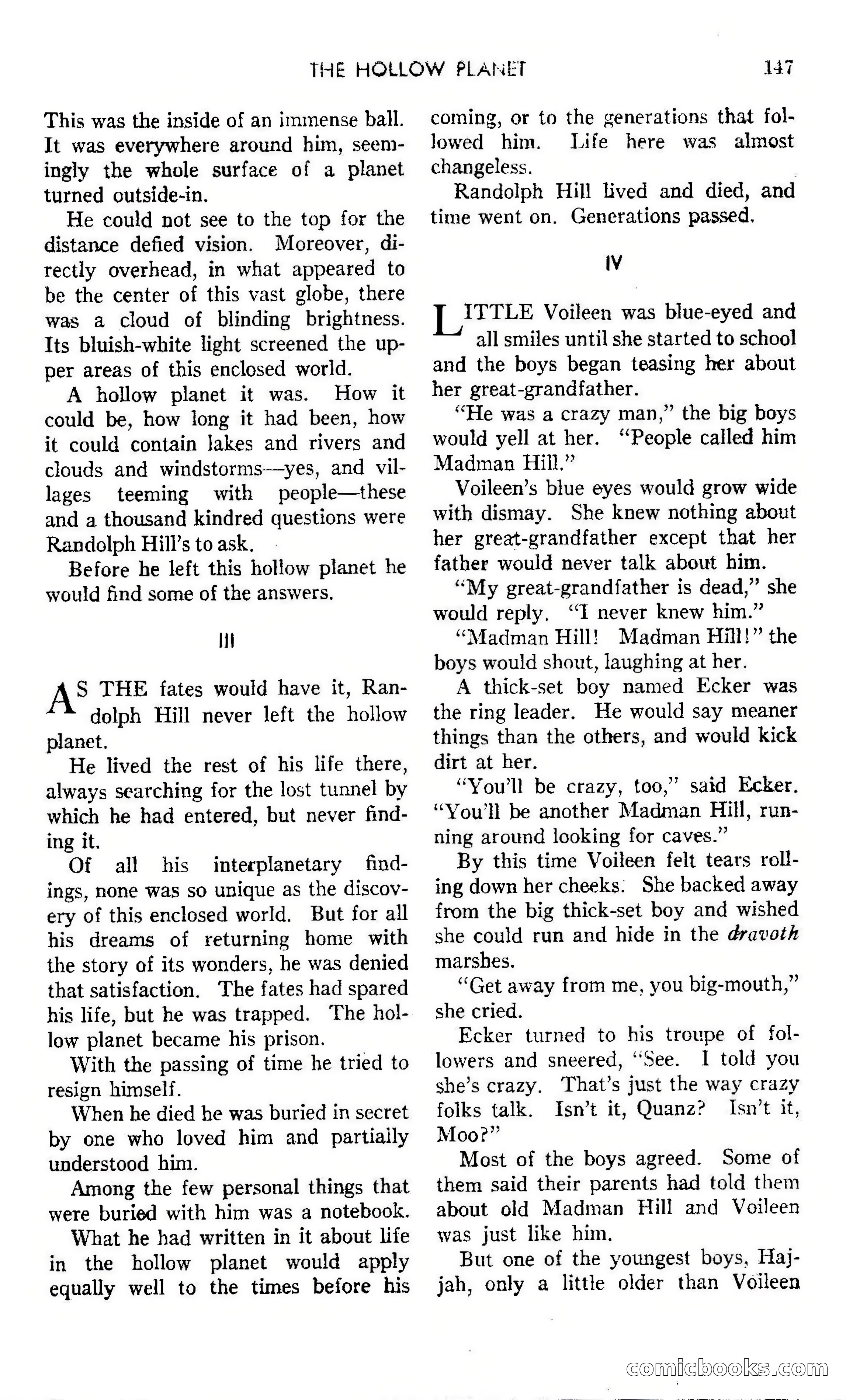 Amazing Stories, October 1942 — page 147 of 244