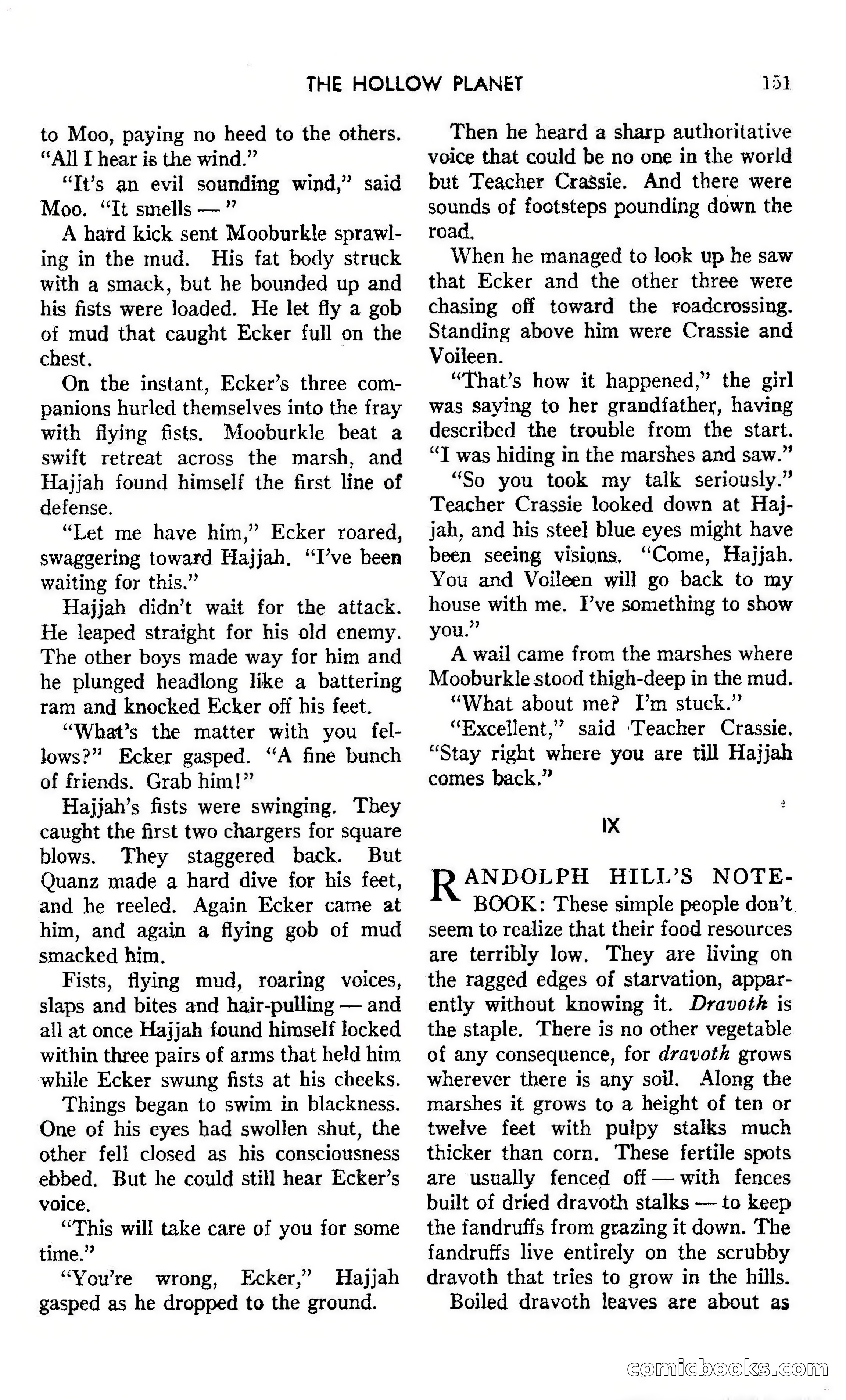 Amazing Stories, October 1942 — page 151 of 244