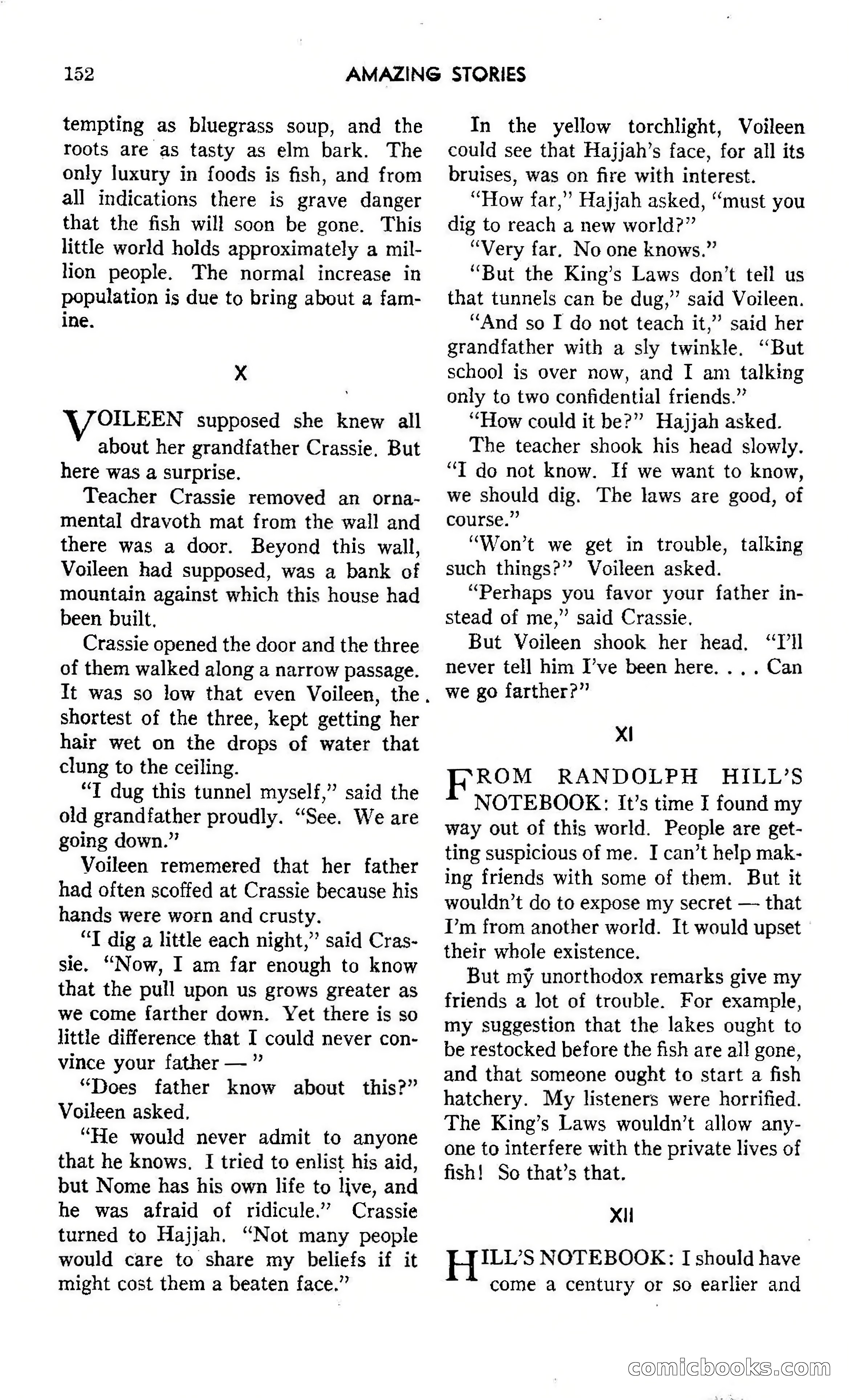 Amazing Stories, October 1942 — page 152 of 244
