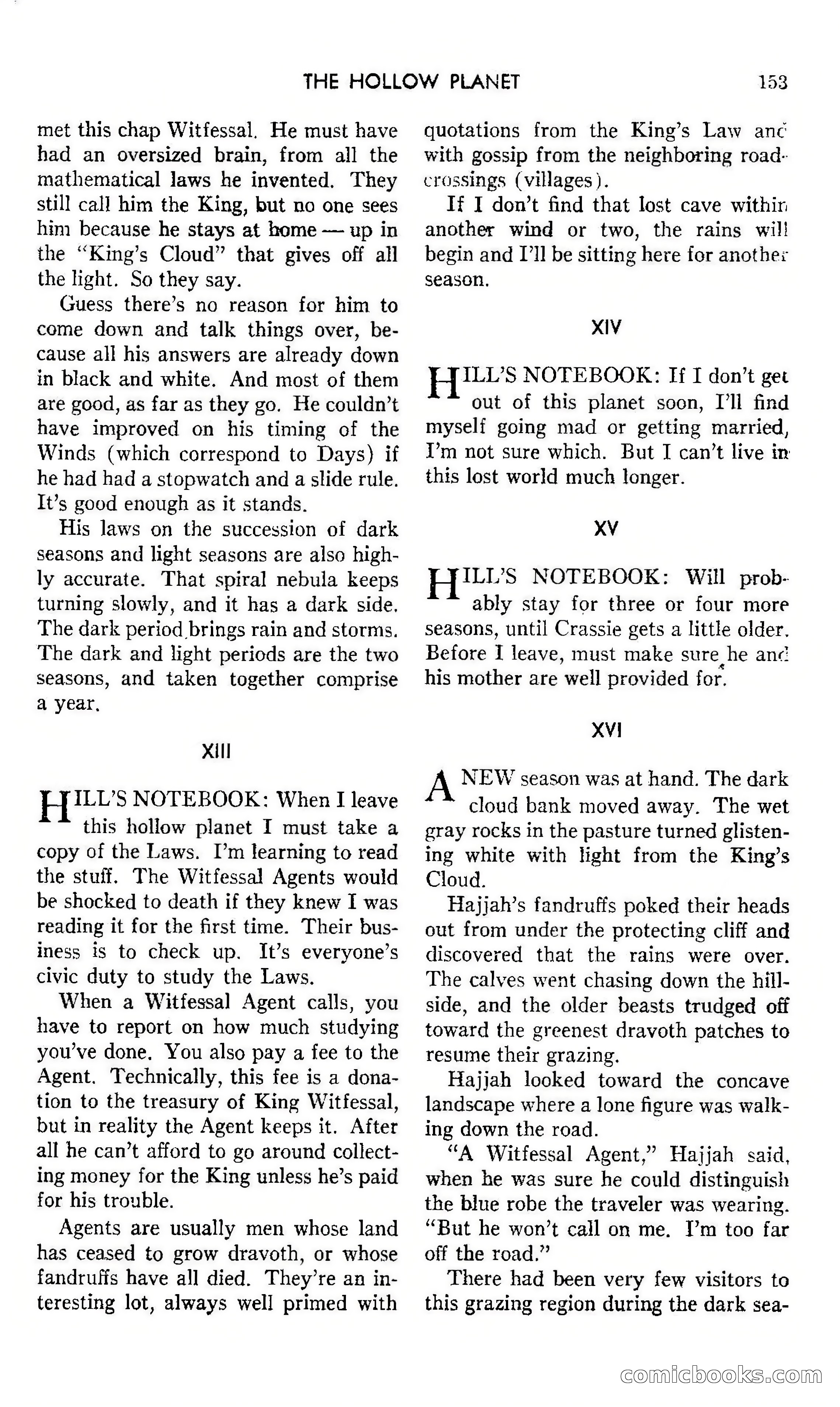 Amazing Stories, October 1942 — page 153 of 244