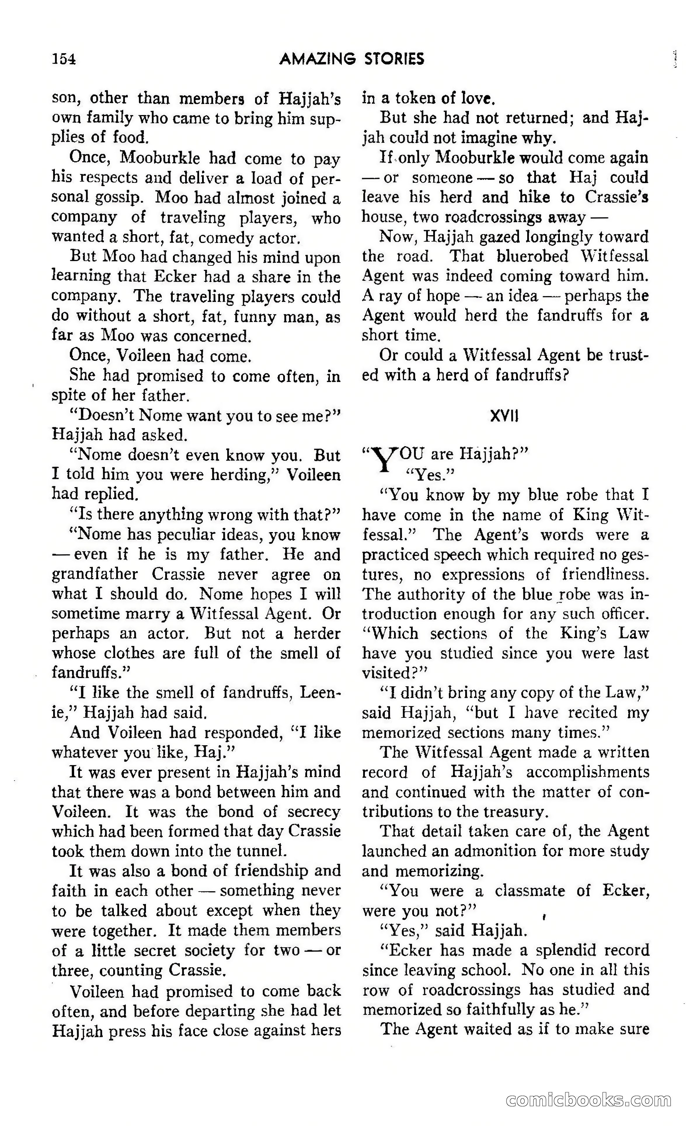 Amazing Stories, October 1942 — page 154 of 244