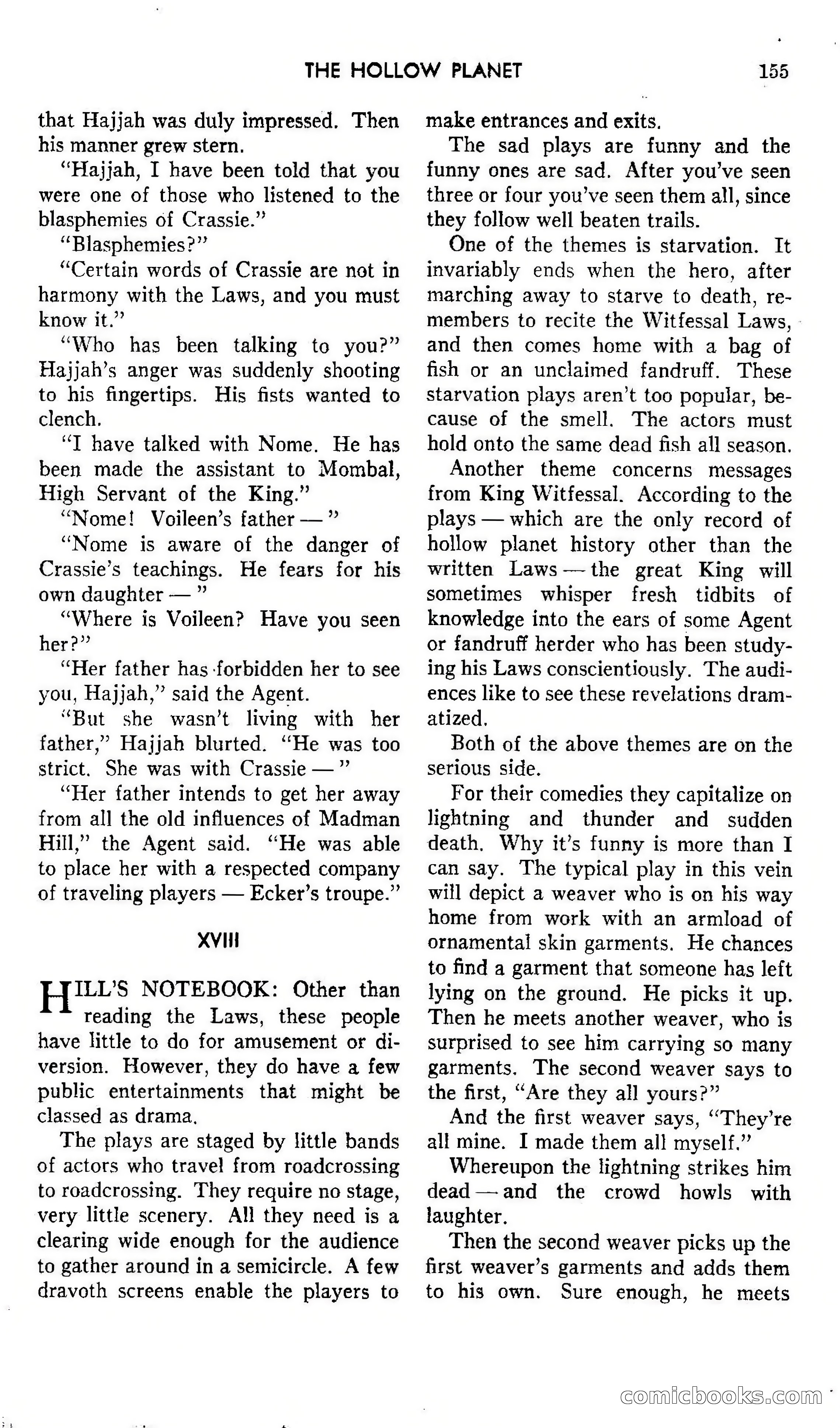 Amazing Stories, October 1942 — page 155 of 244