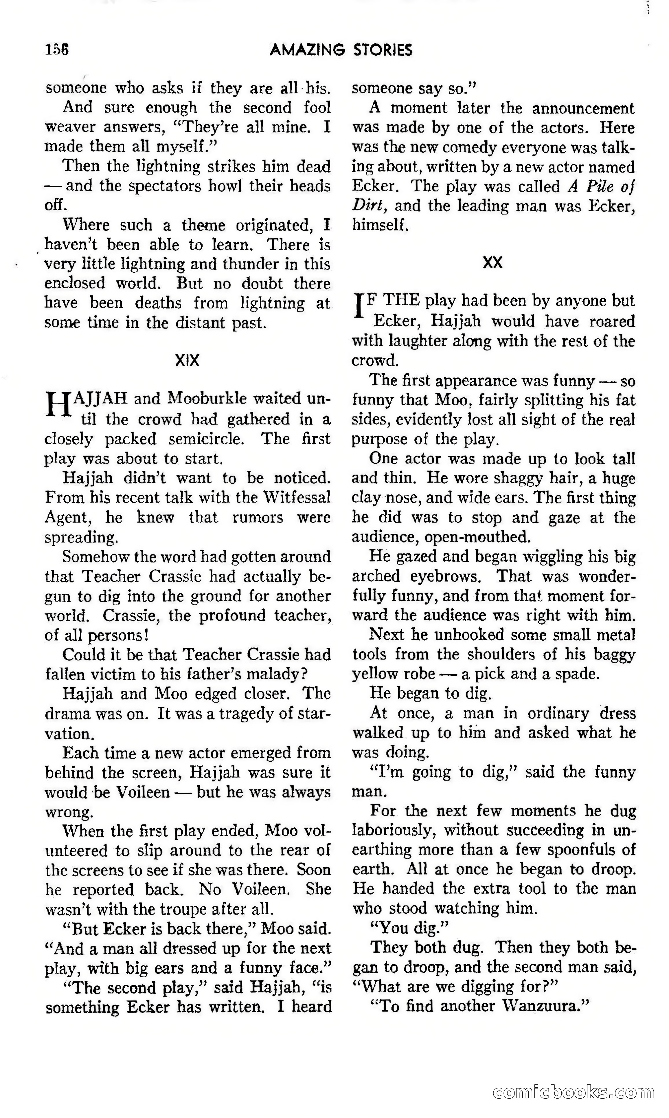 Amazing Stories, October 1942 — page 156 of 244