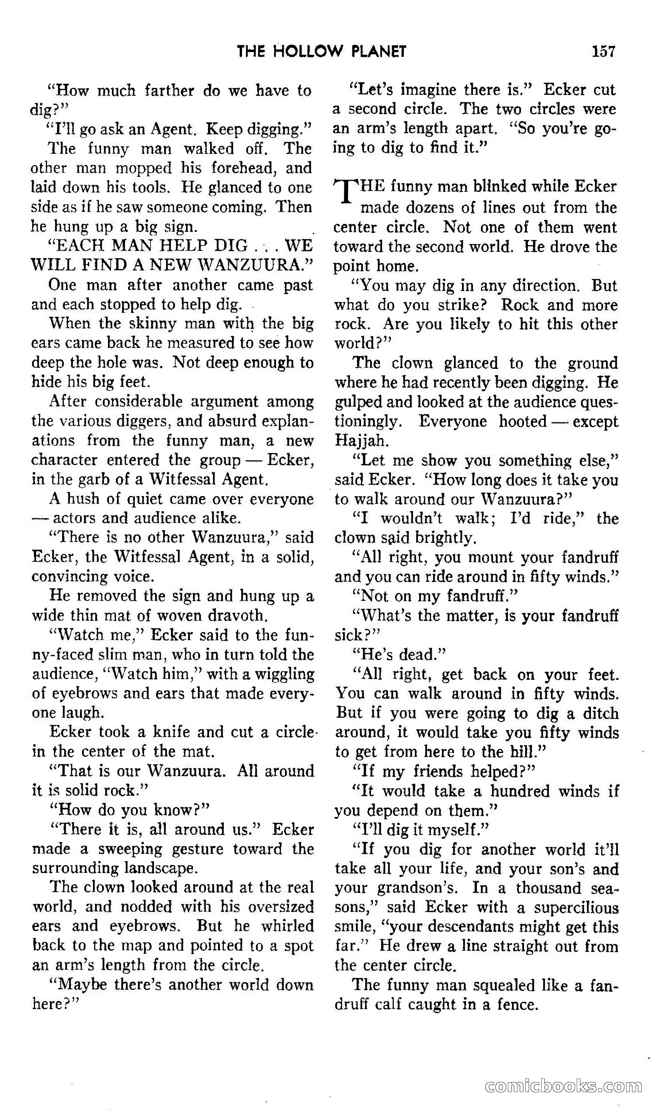 Amazing Stories, October 1942 — page 157 of 244