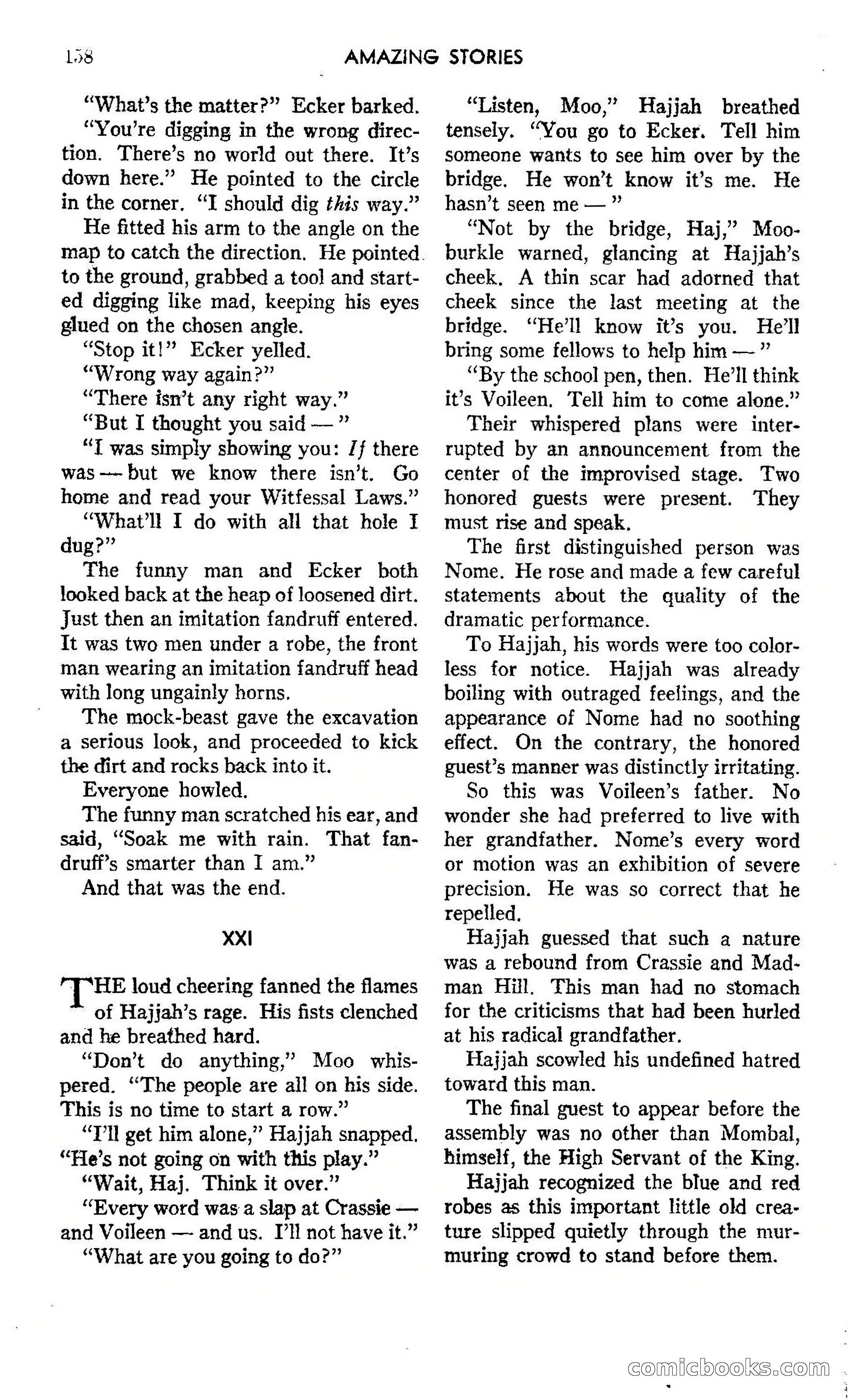 Amazing Stories, October 1942 — page 158 of 244