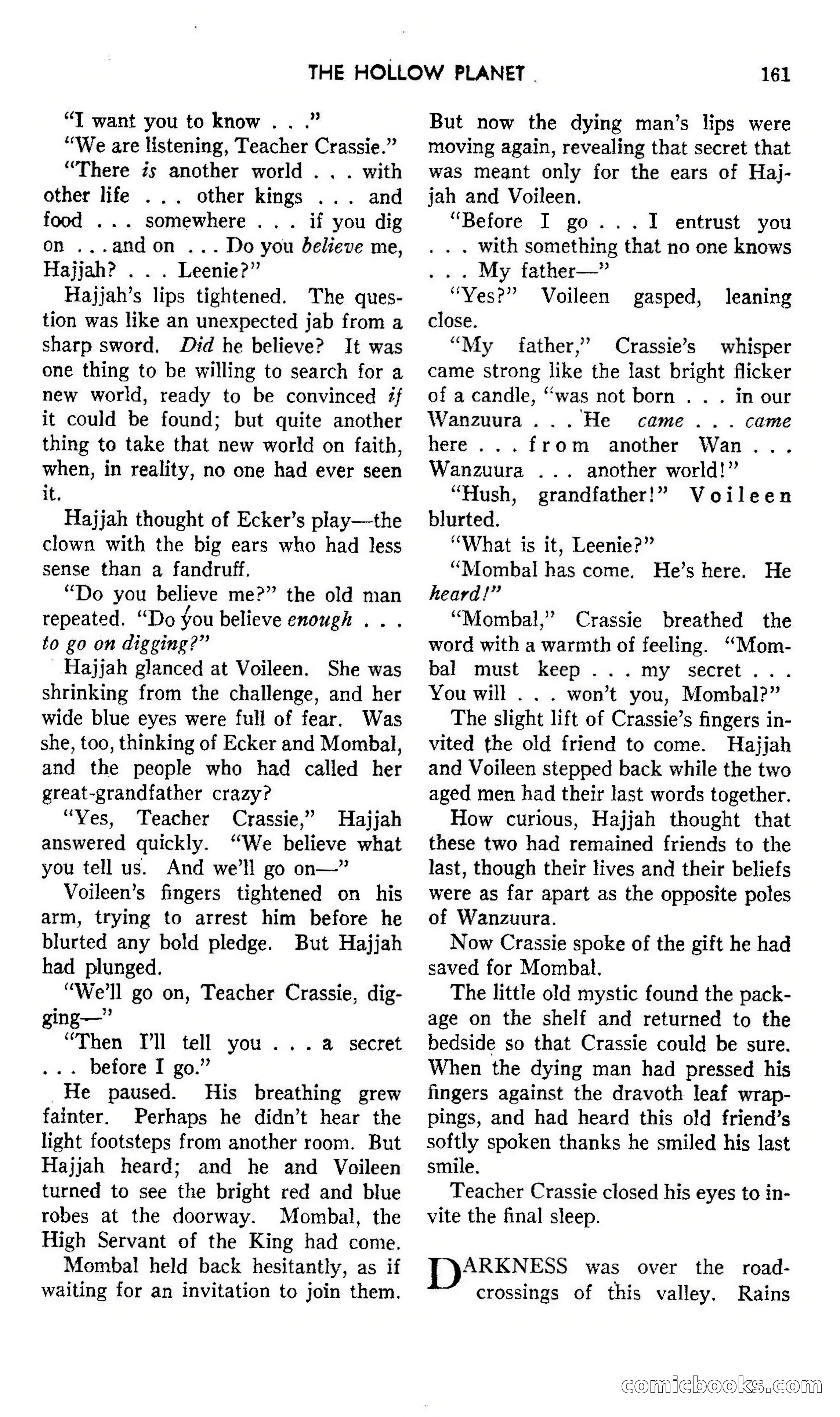 Amazing Stories, October 1942 — page 161 of 244