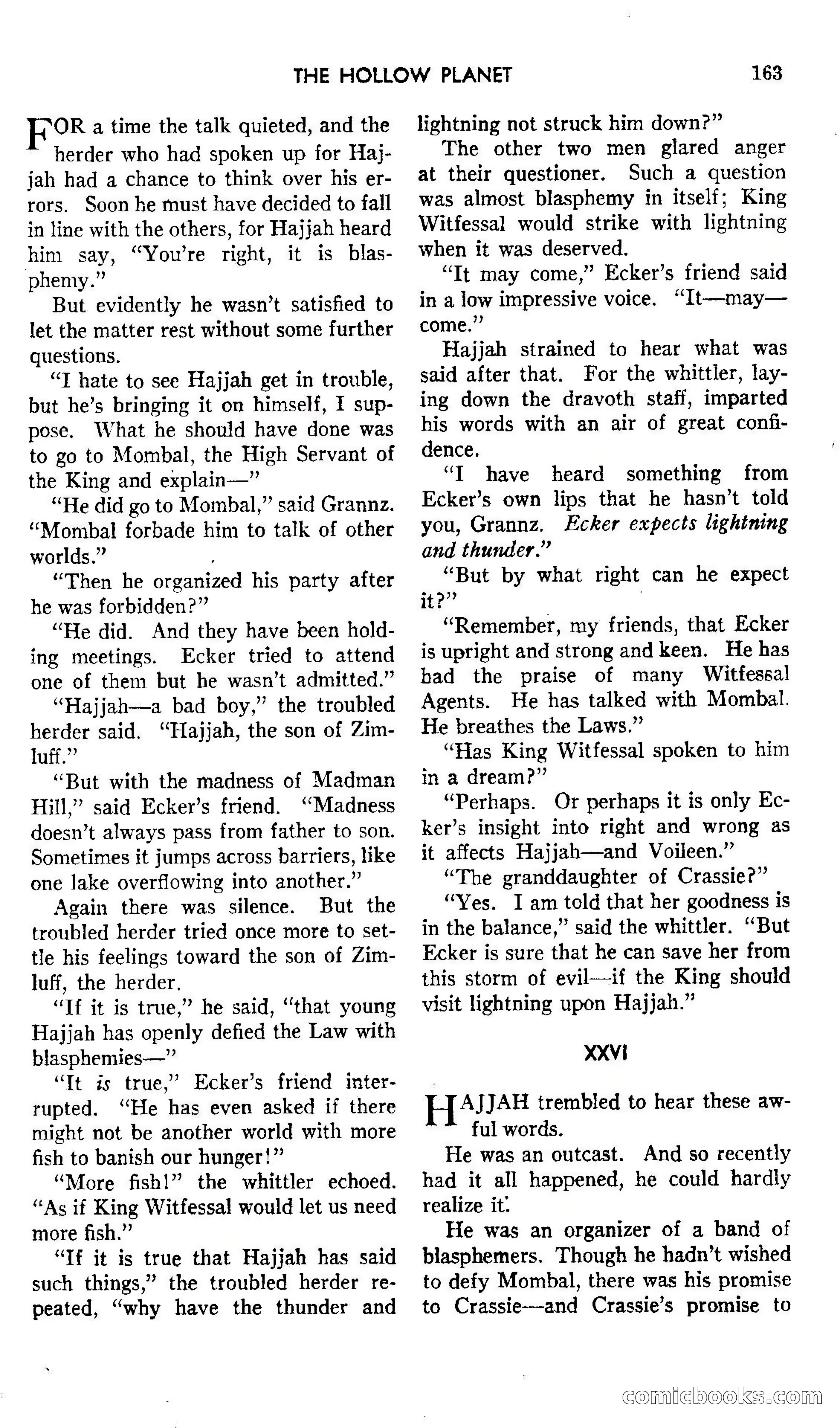 Amazing Stories, October 1942 — page 163 of 244