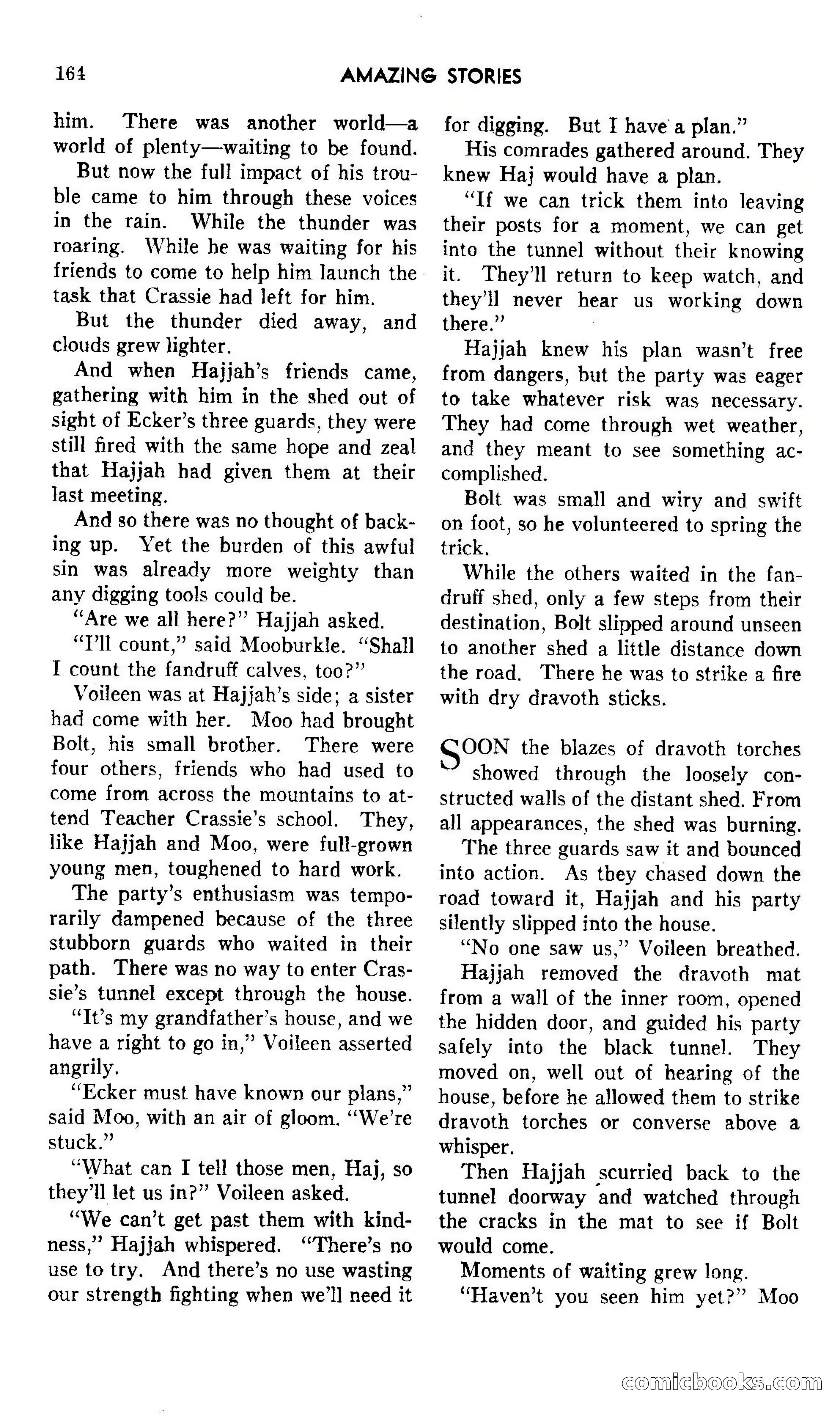 Amazing Stories, October 1942 — page 164 of 244