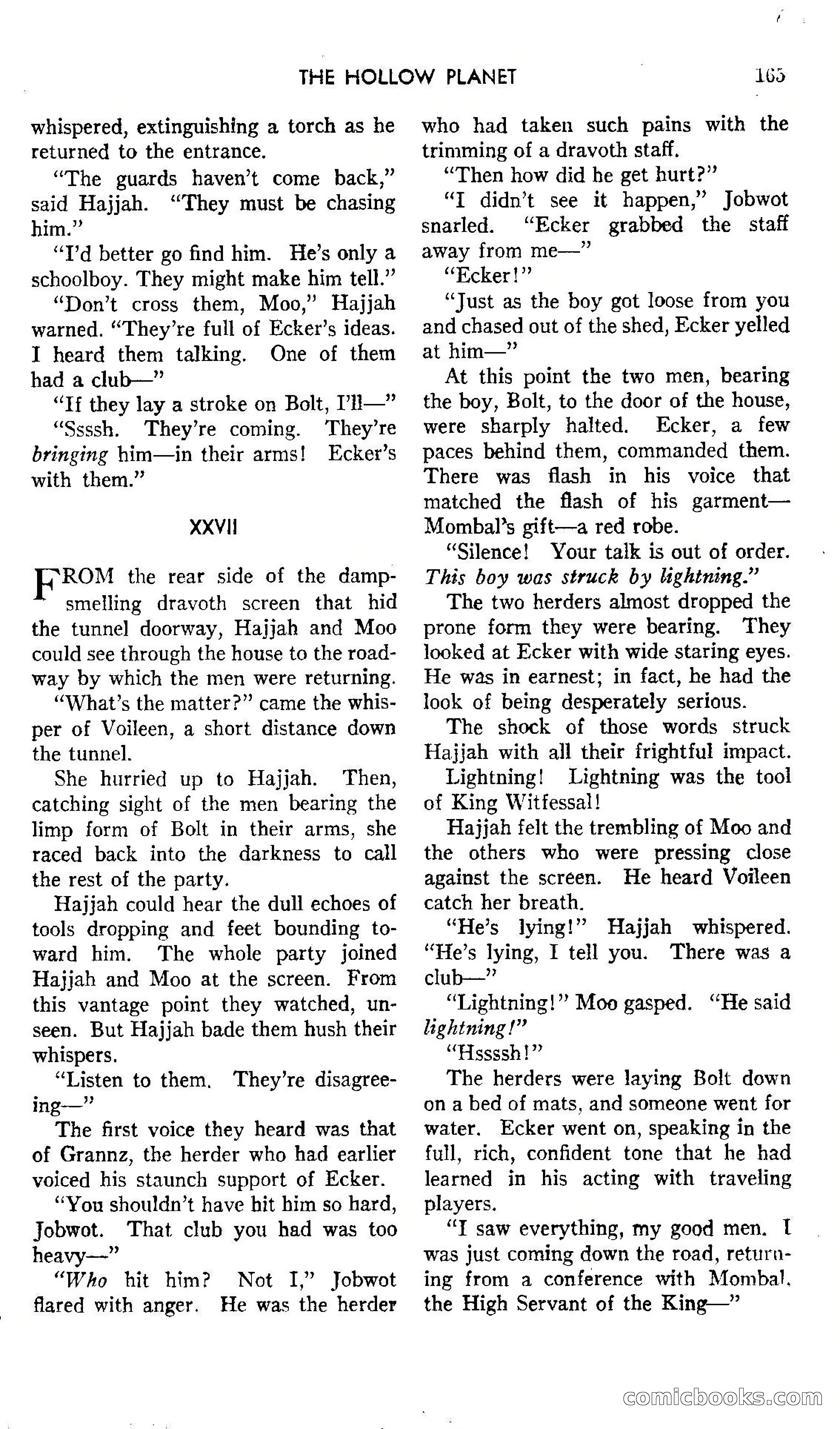 Amazing Stories, October 1942 — page 165 of 244
