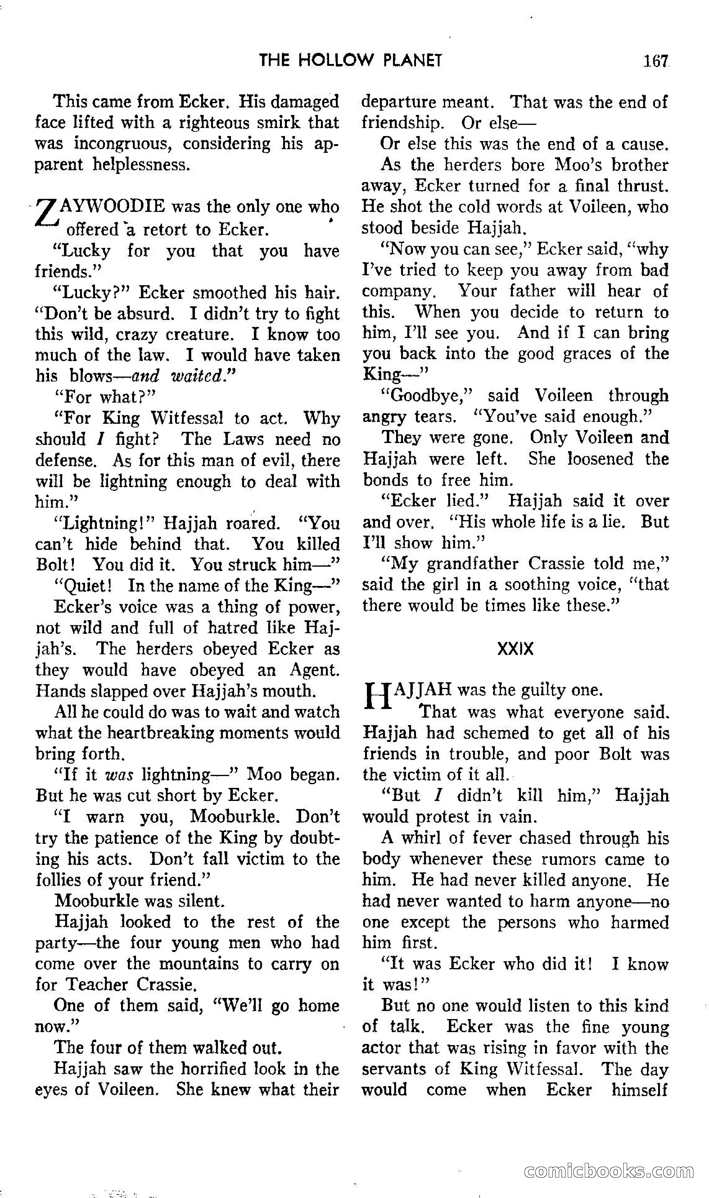 Amazing Stories, October 1942 — page 167 of 244