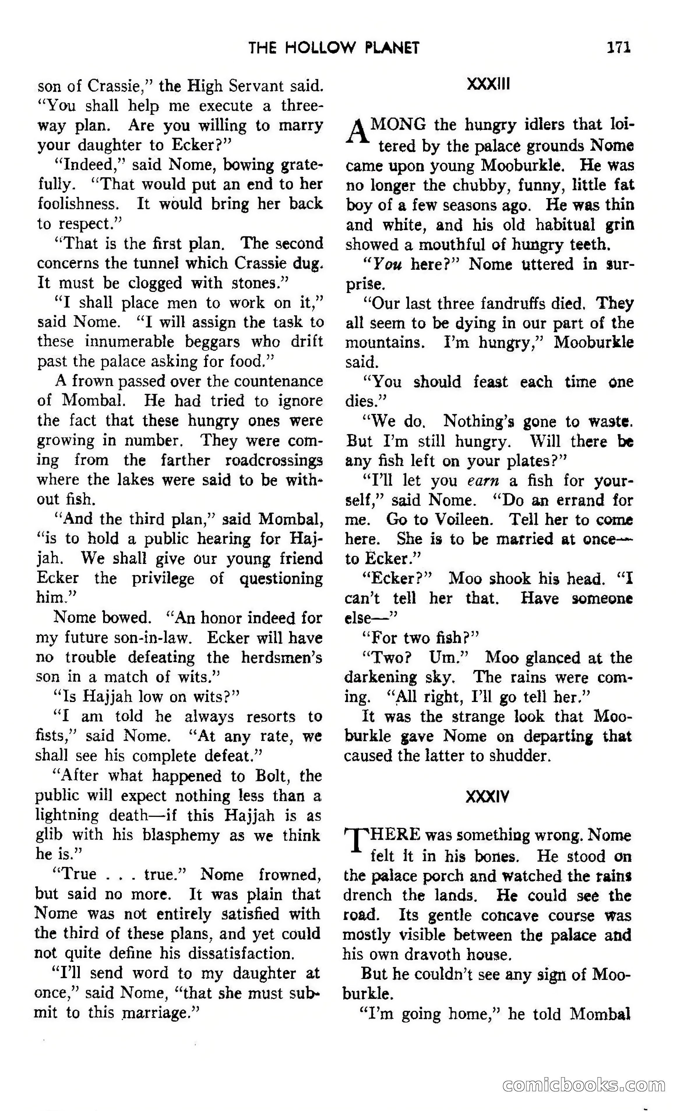 Amazing Stories, October 1942 — page 171 of 244