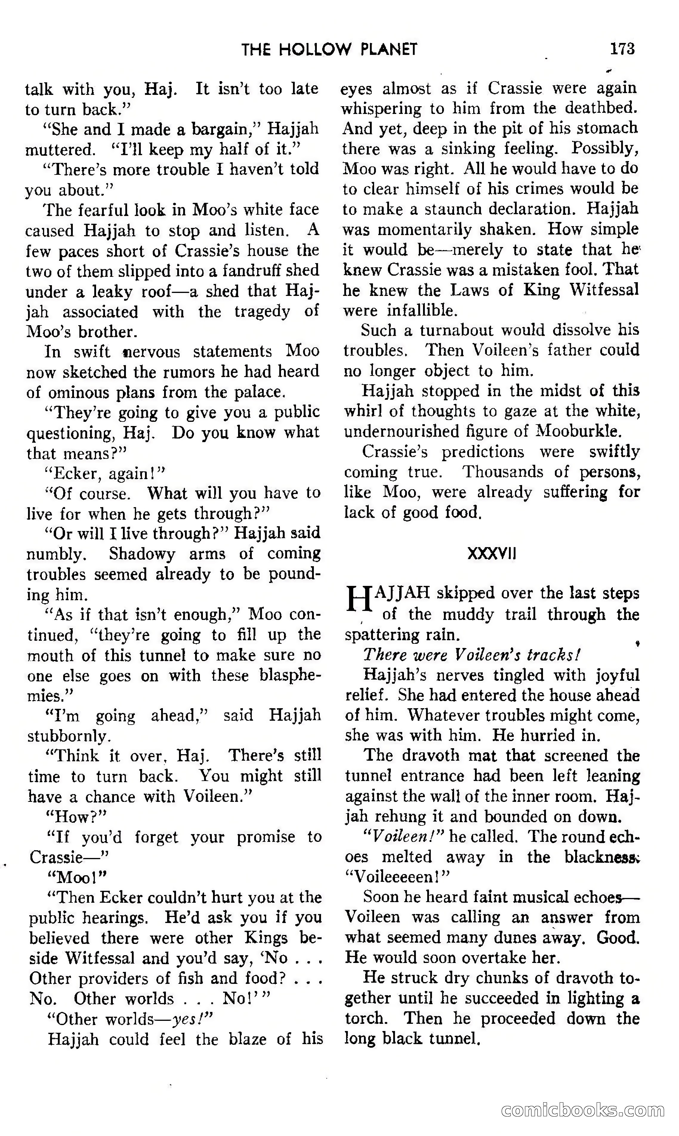 Amazing Stories, October 1942 — page 173 of 244