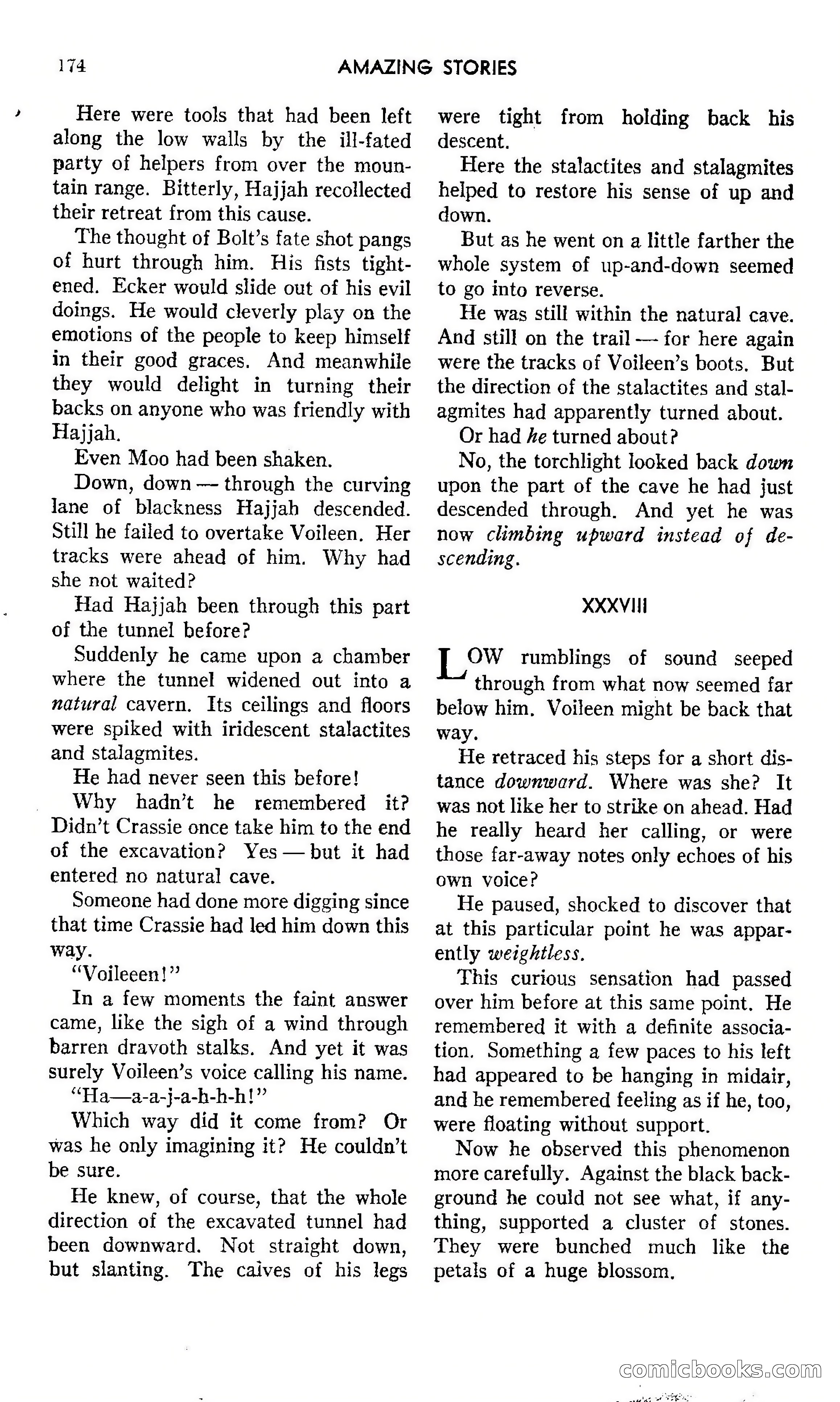 Amazing Stories, October 1942 — page 174 of 244