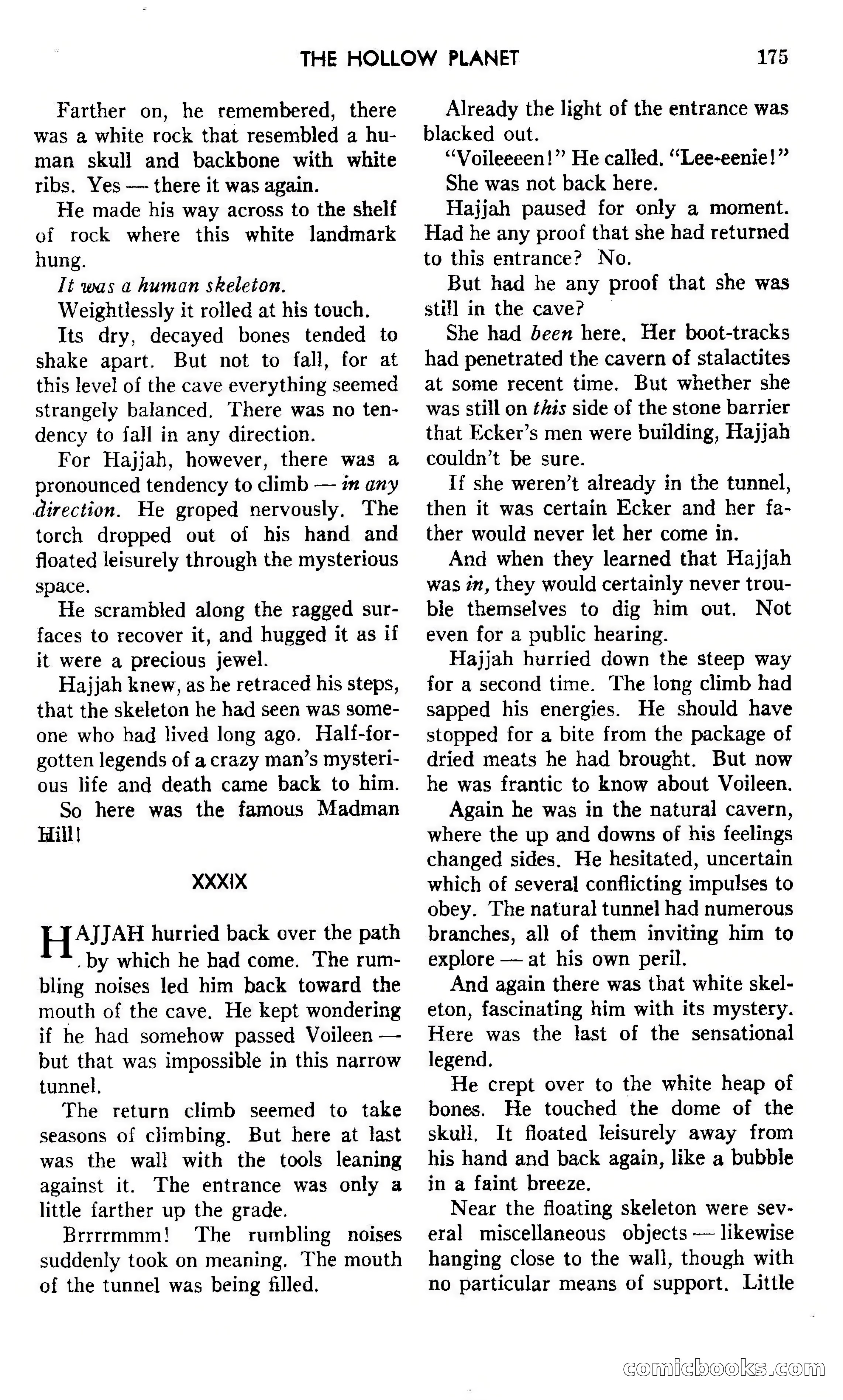 Amazing Stories, October 1942 — page 175 of 244