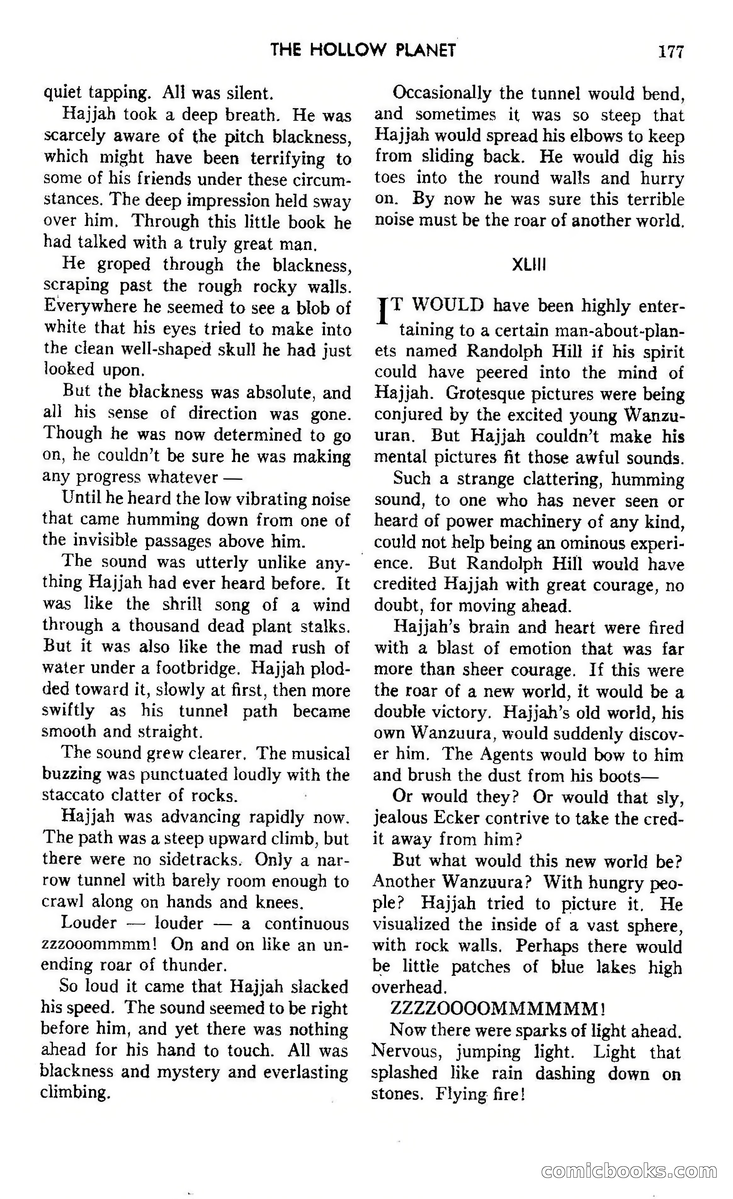 Amazing Stories, October 1942 — page 177 of 244