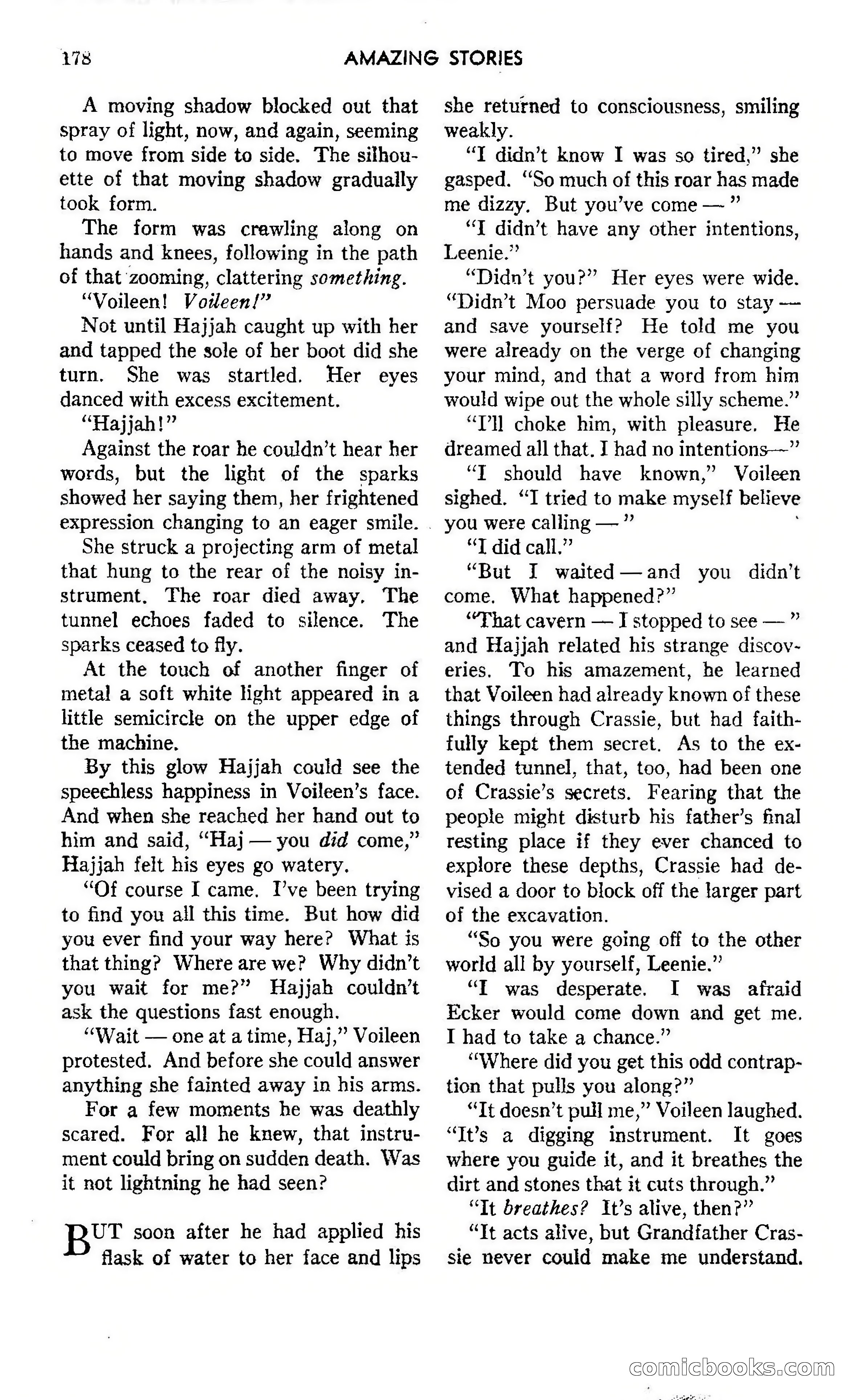 Amazing Stories, October 1942 — page 178 of 244