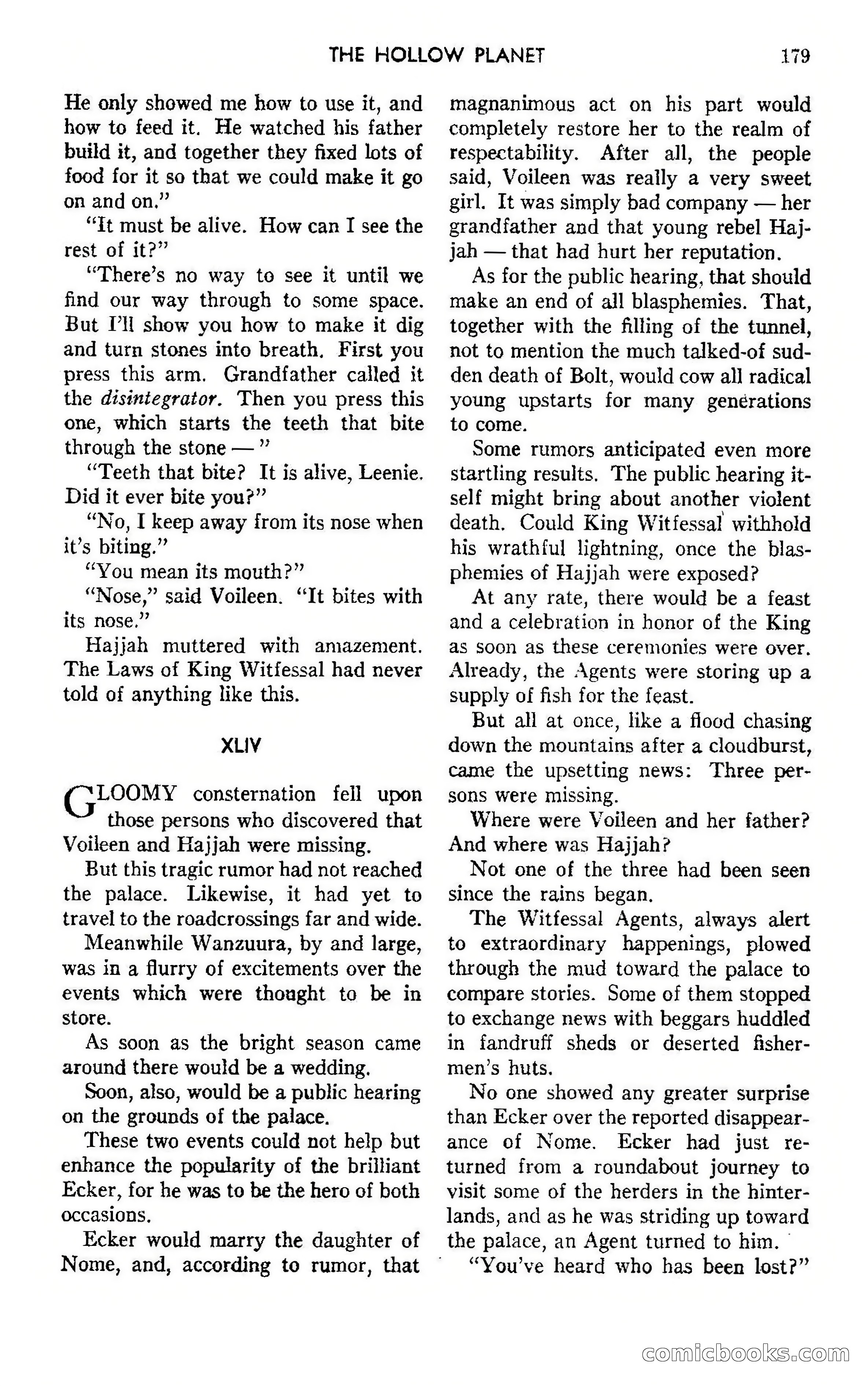 Amazing Stories, October 1942 — page 179 of 244
