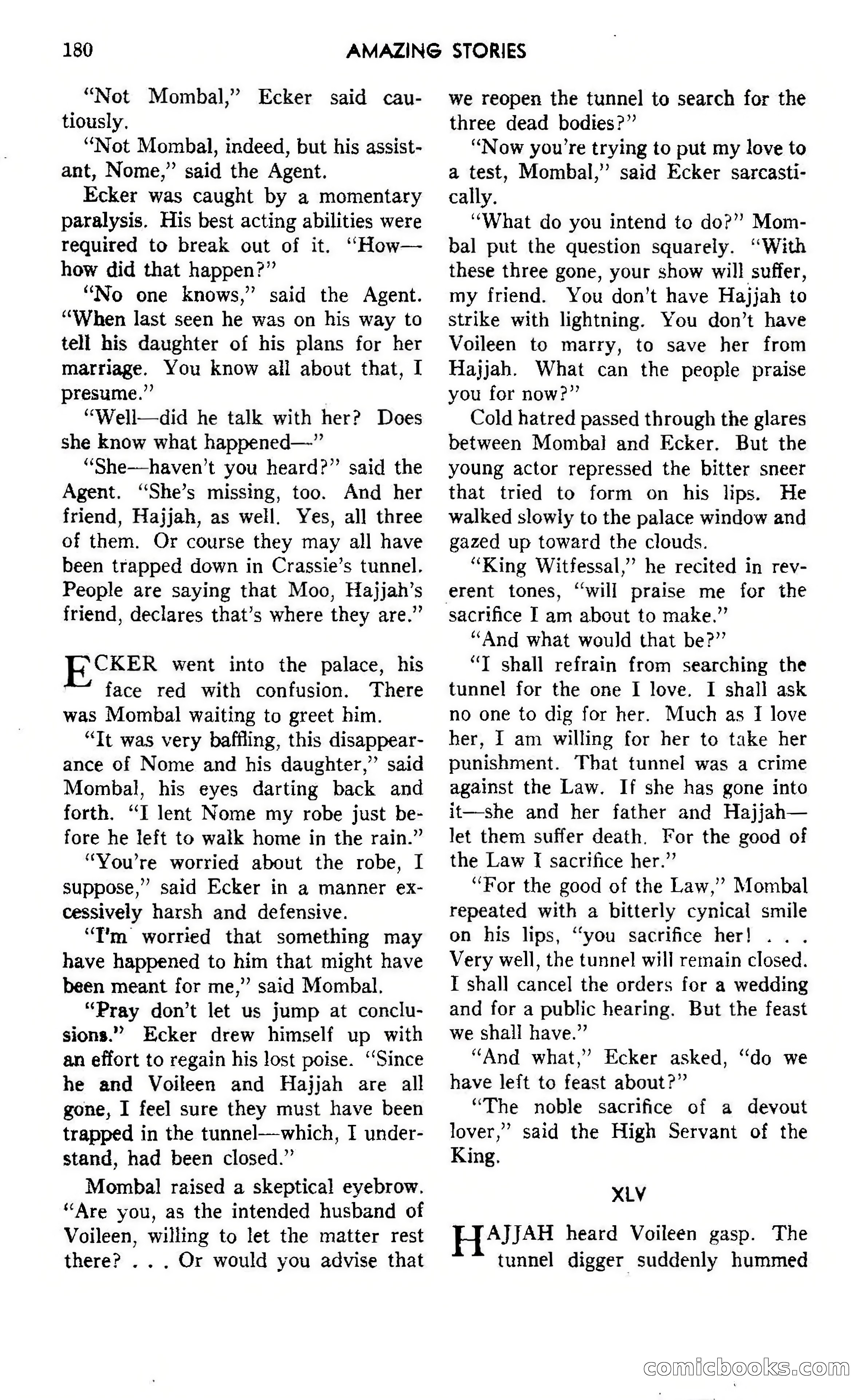Amazing Stories, October 1942 — page 180 of 244