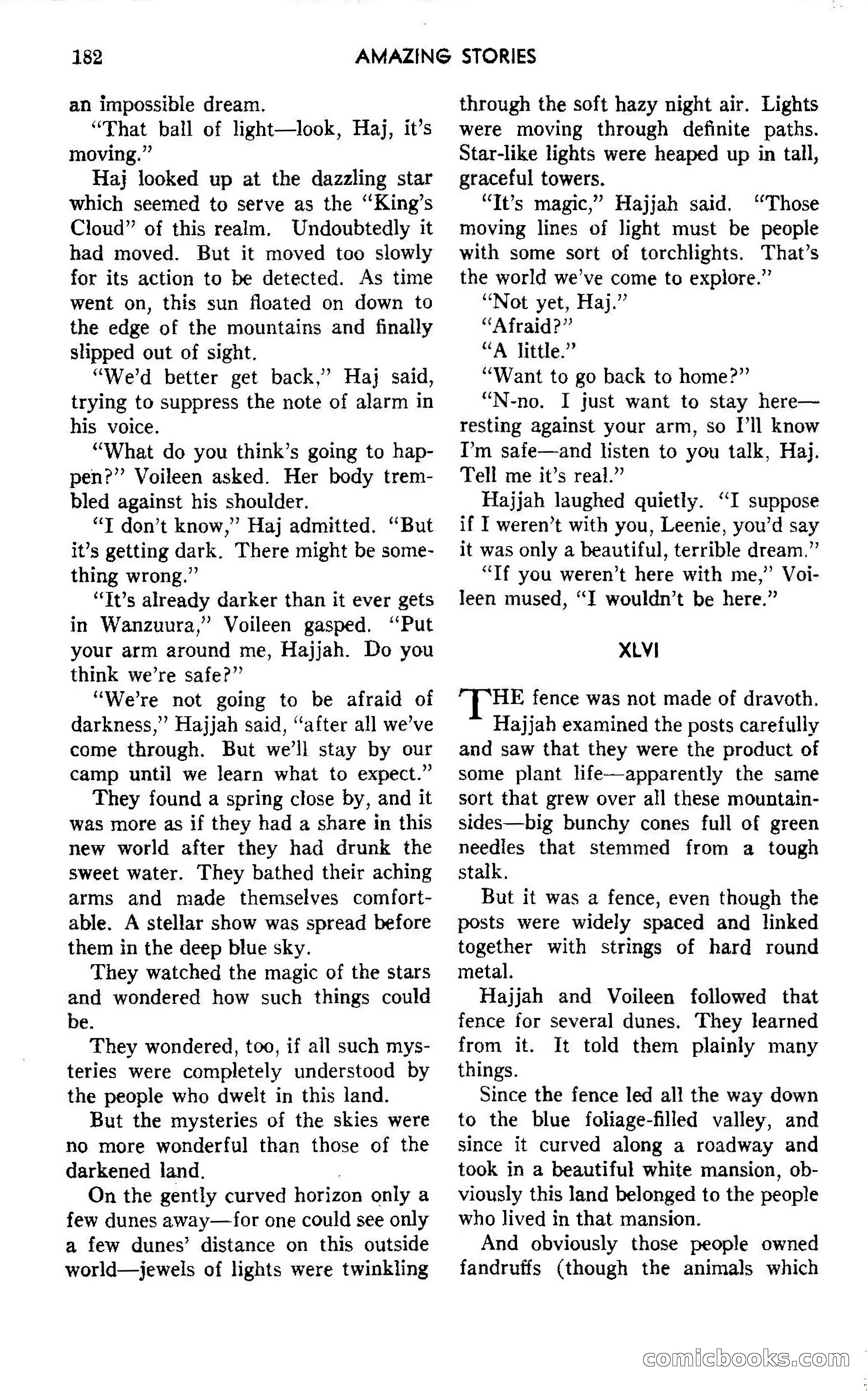Amazing Stories, October 1942 — page 182 of 244