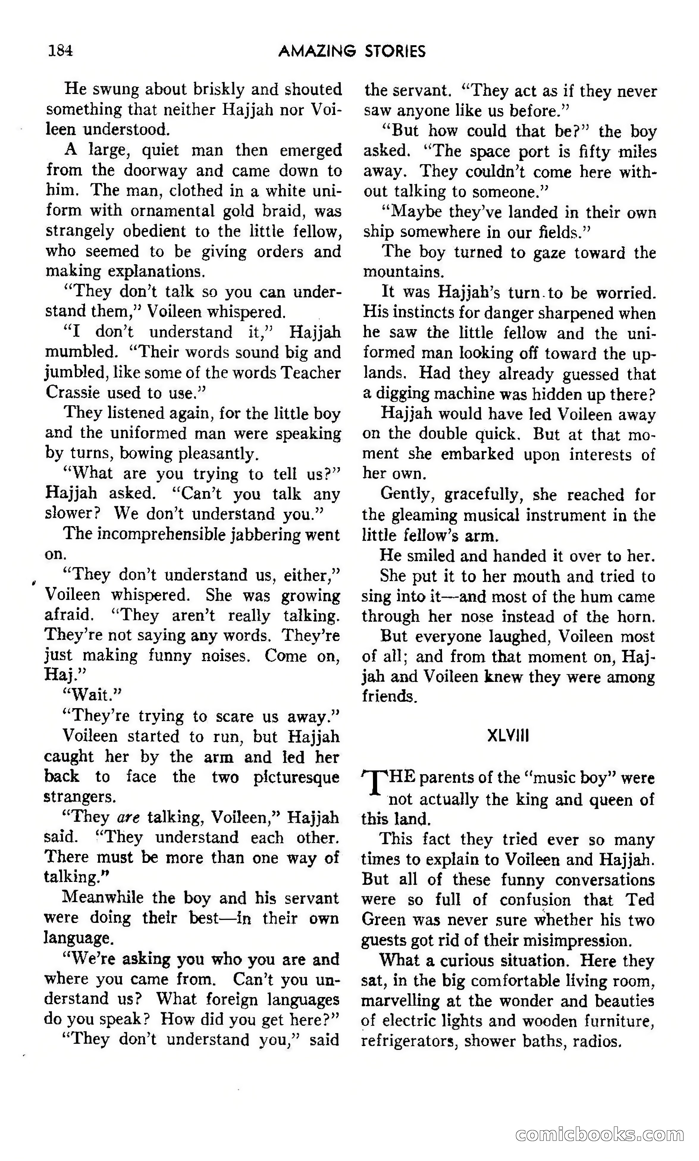 Amazing Stories, October 1942 — page 184 of 244