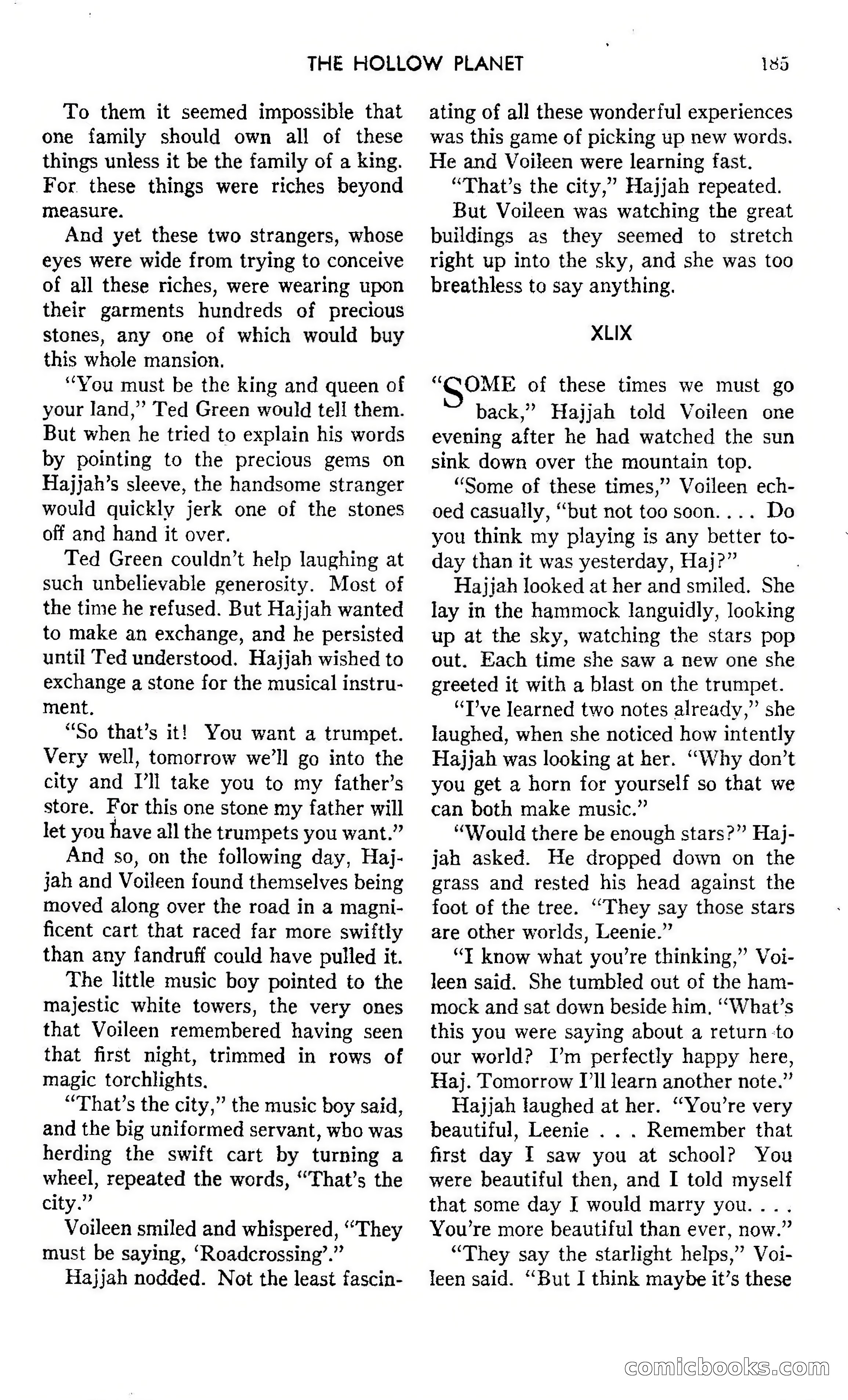 Amazing Stories, October 1942 — page 185 of 244