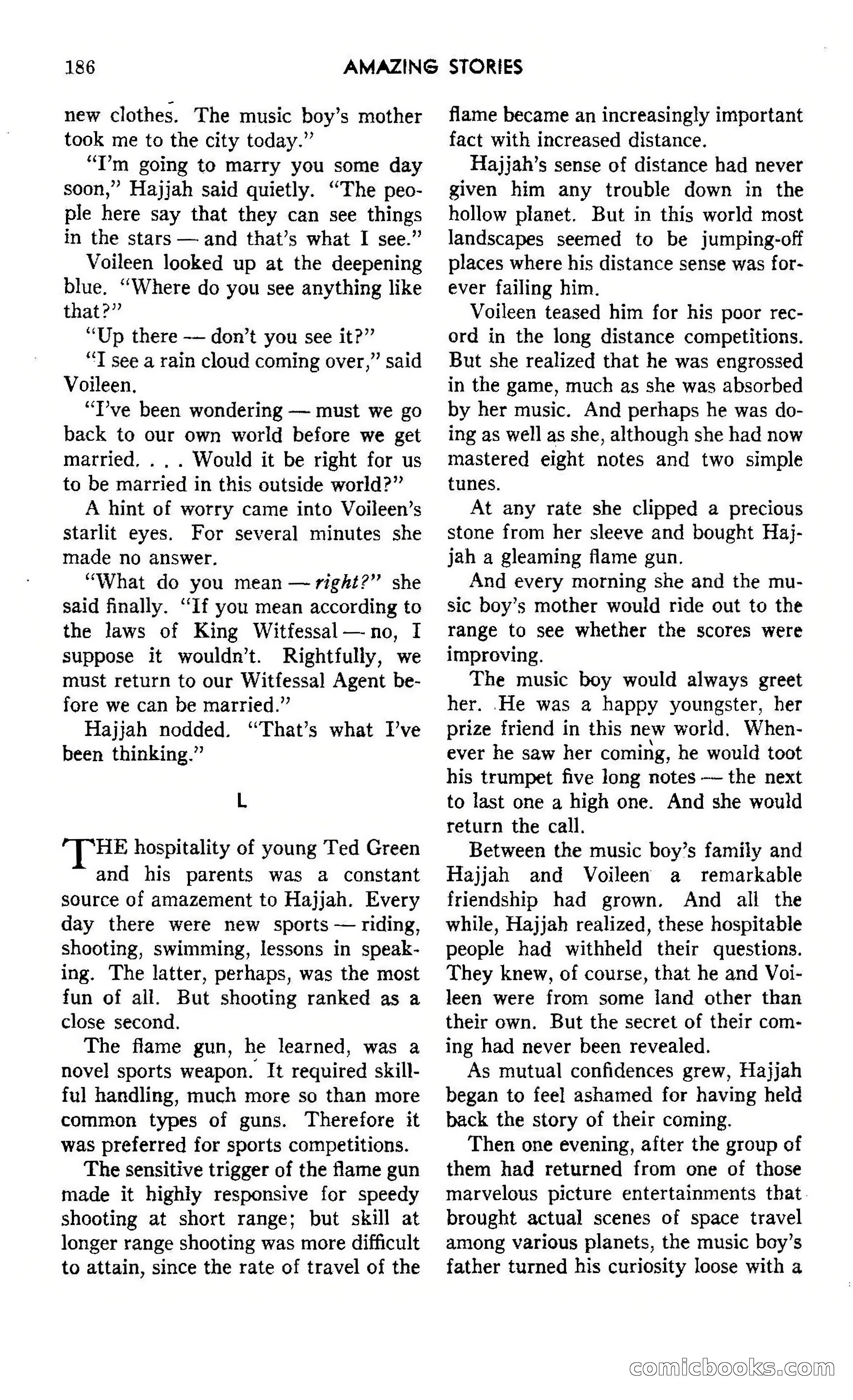 Amazing Stories, October 1942 — page 186 of 244