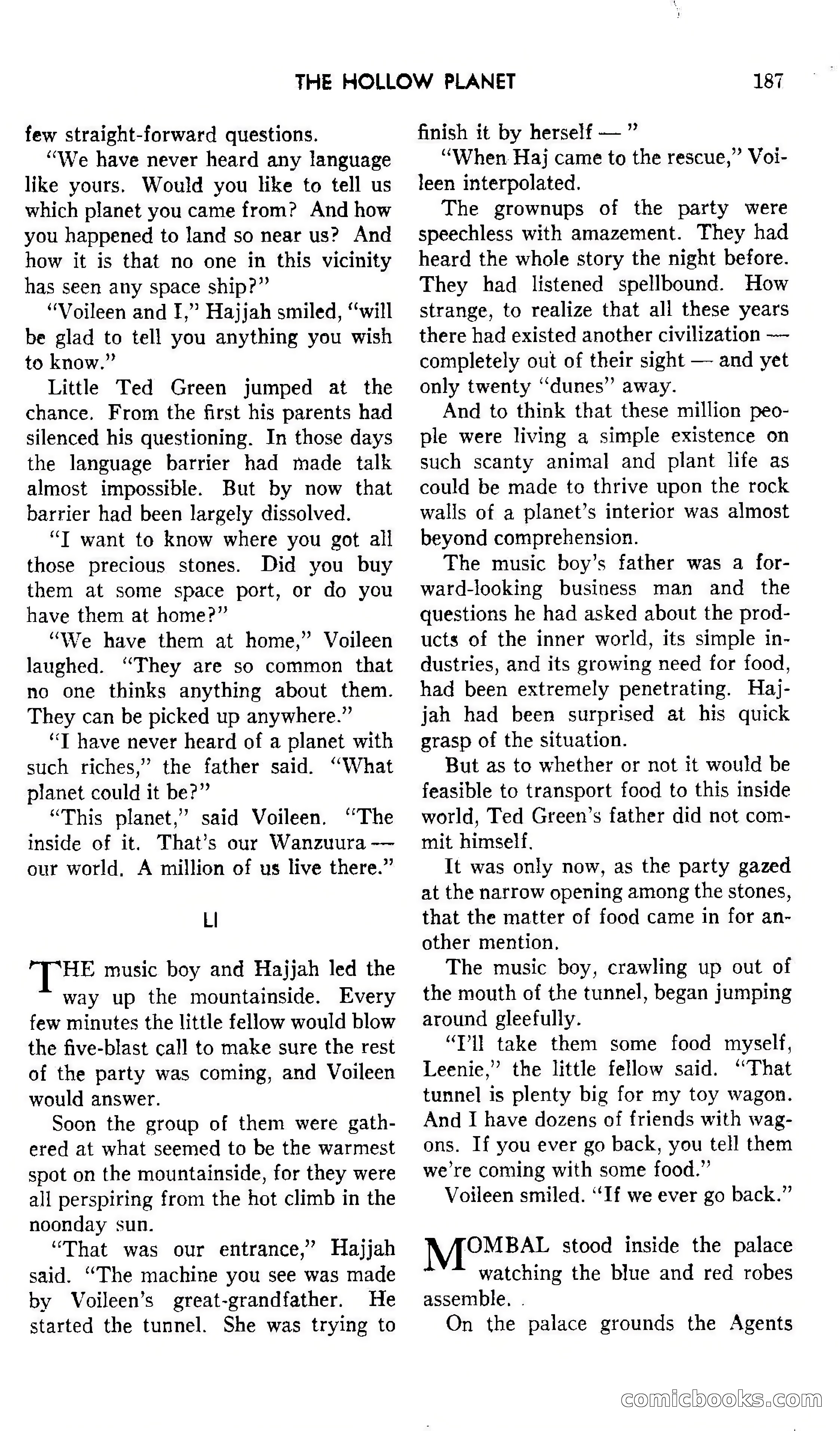Amazing Stories, October 1942 — page 187 of 244