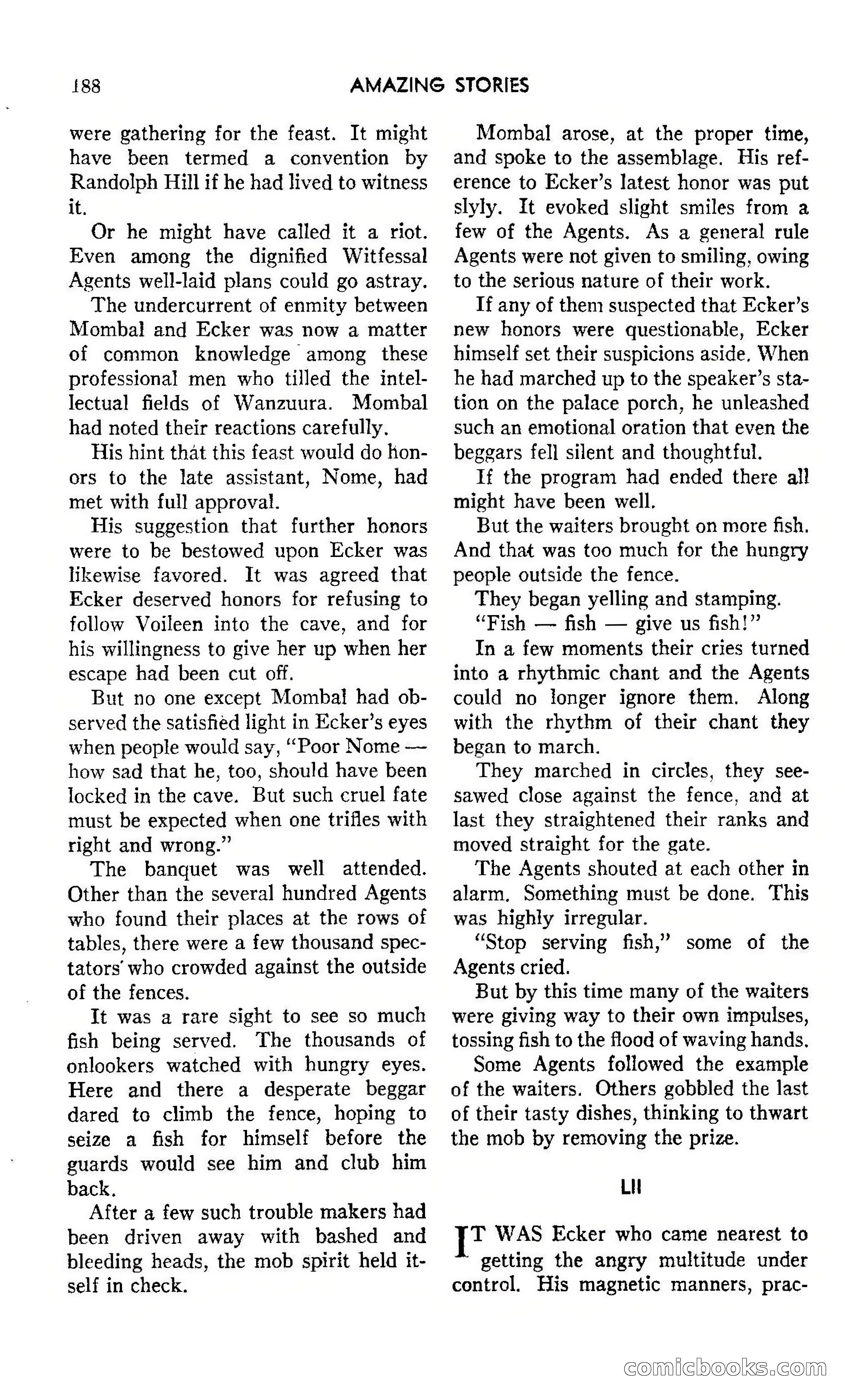 Amazing Stories, October 1942 — page 188 of 244
