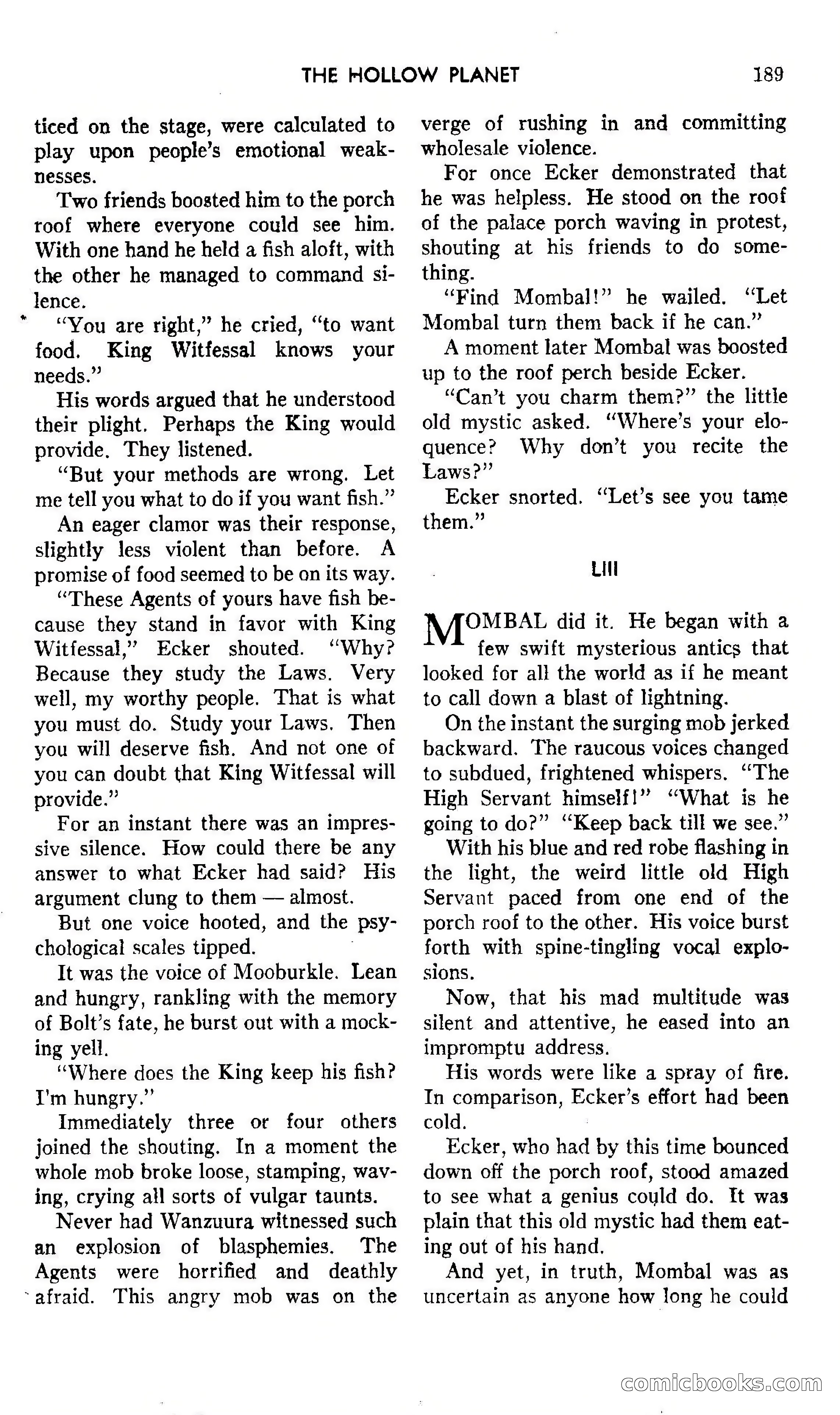 Amazing Stories, October 1942 — page 189 of 244