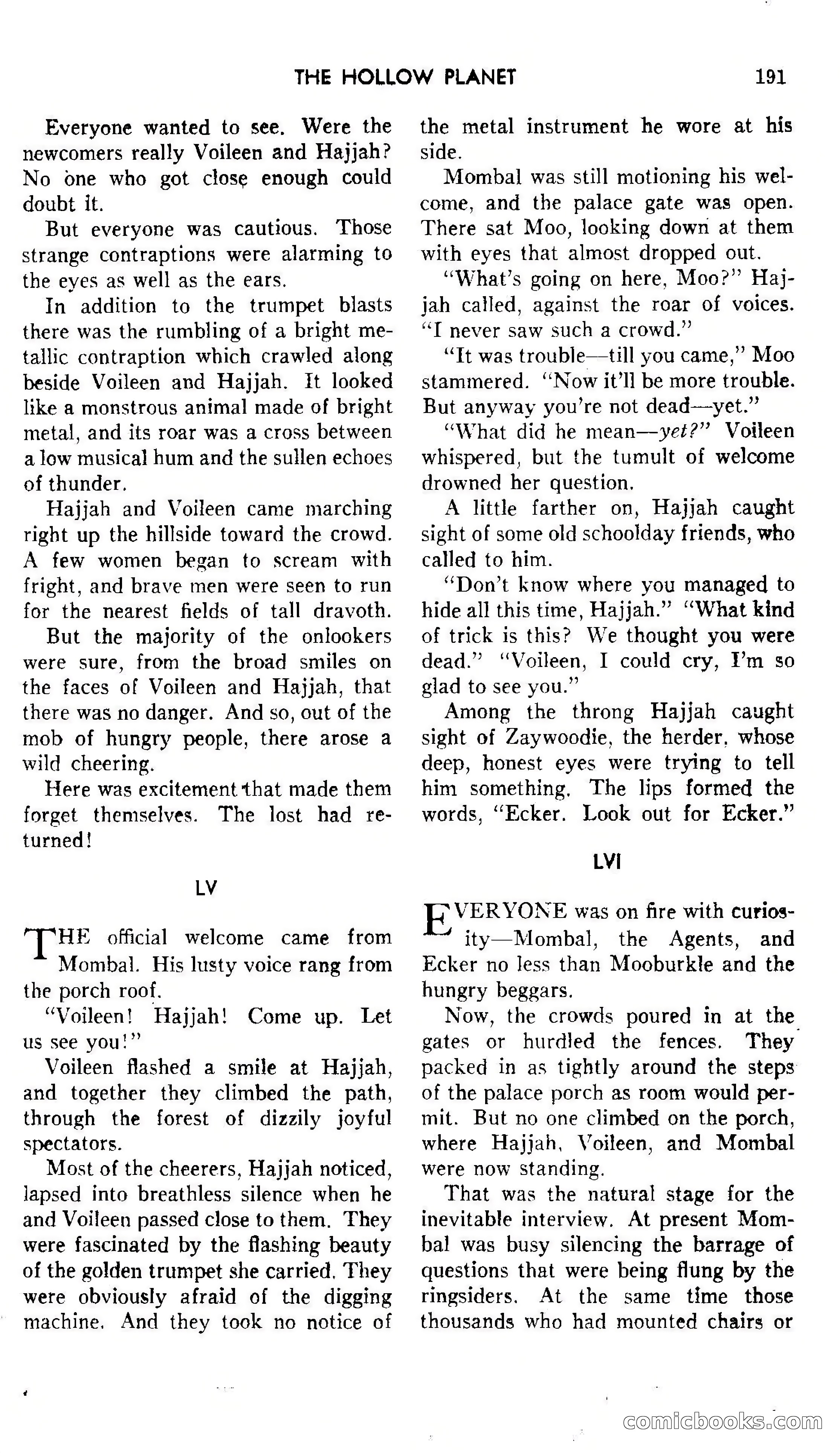 Amazing Stories, October 1942 — page 191 of 244
