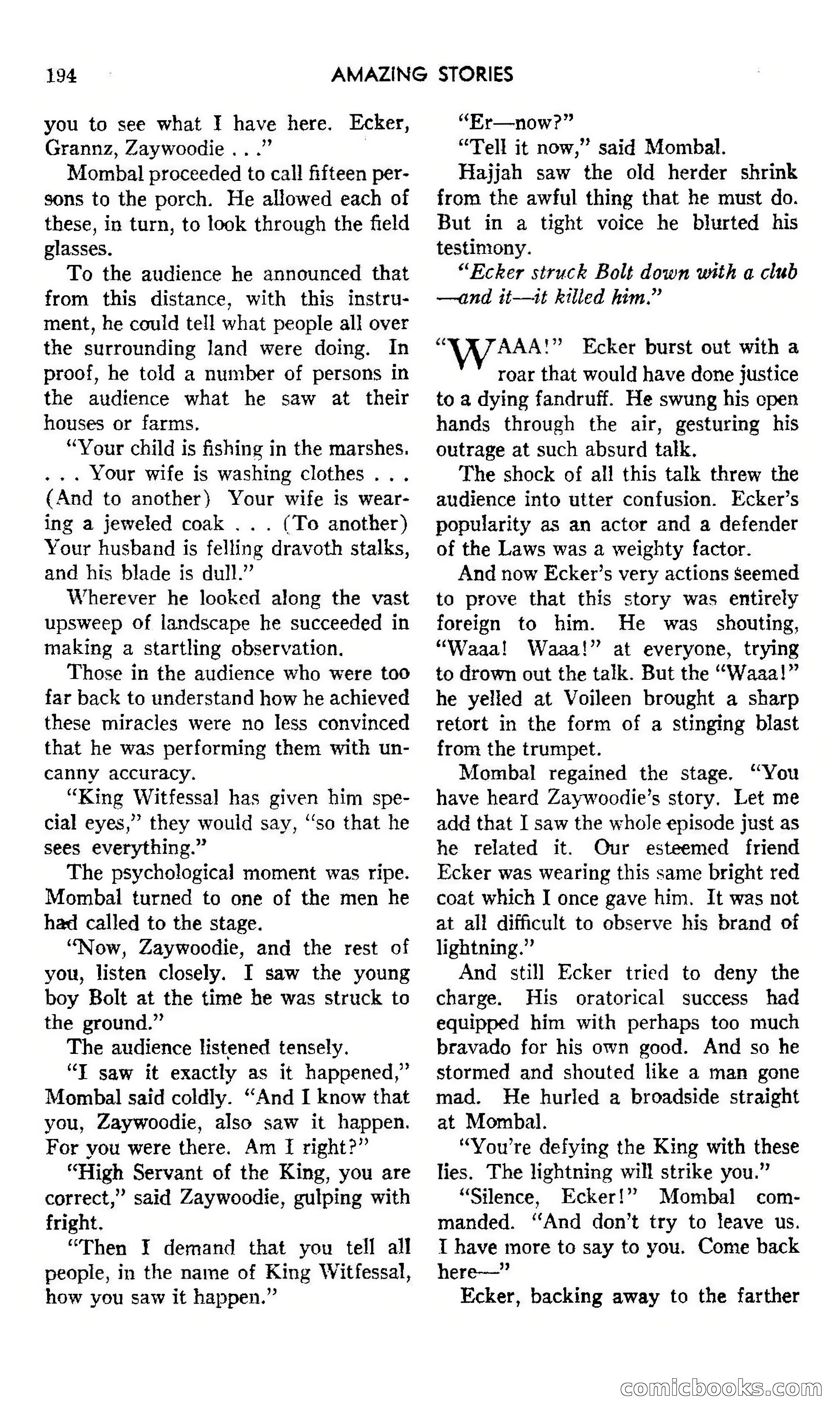 Amazing Stories, October 1942 — page 194 of 244