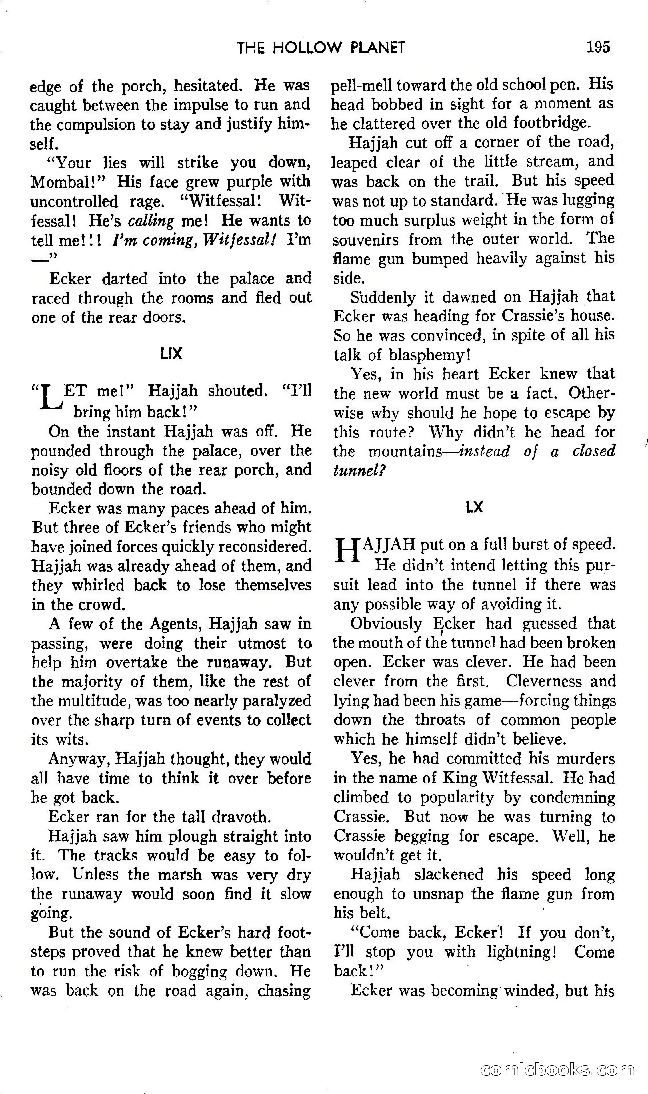 Amazing Stories, October 1942 — page 195 of 244