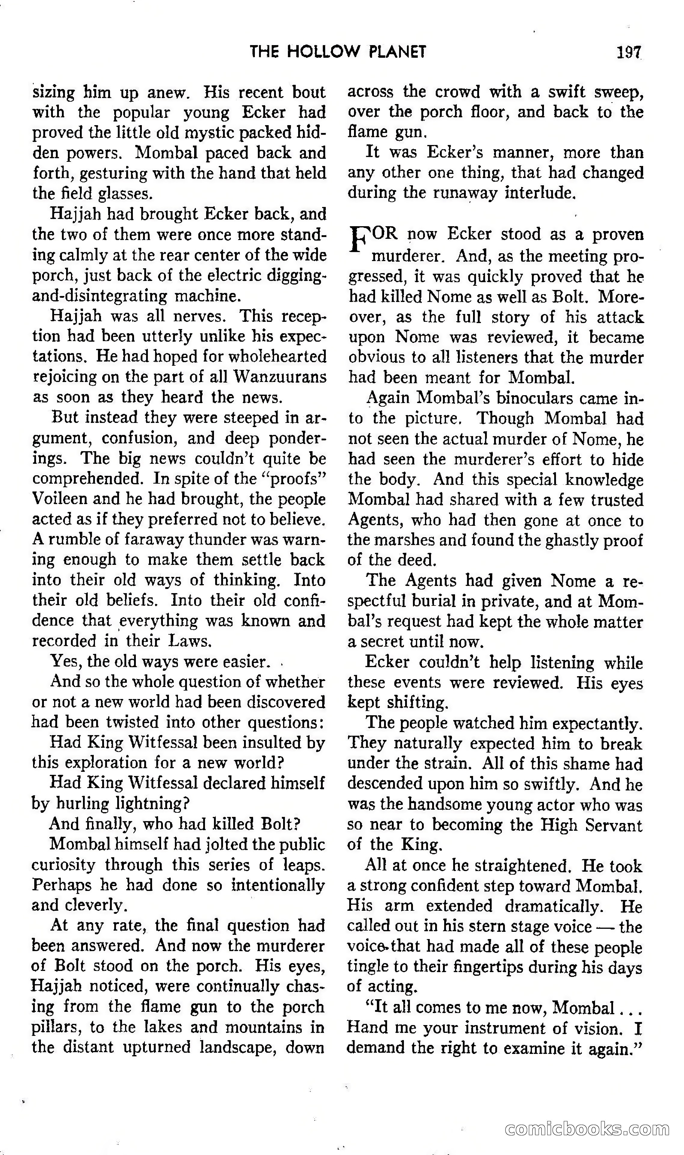 Amazing Stories, October 1942 — page 197 of 244