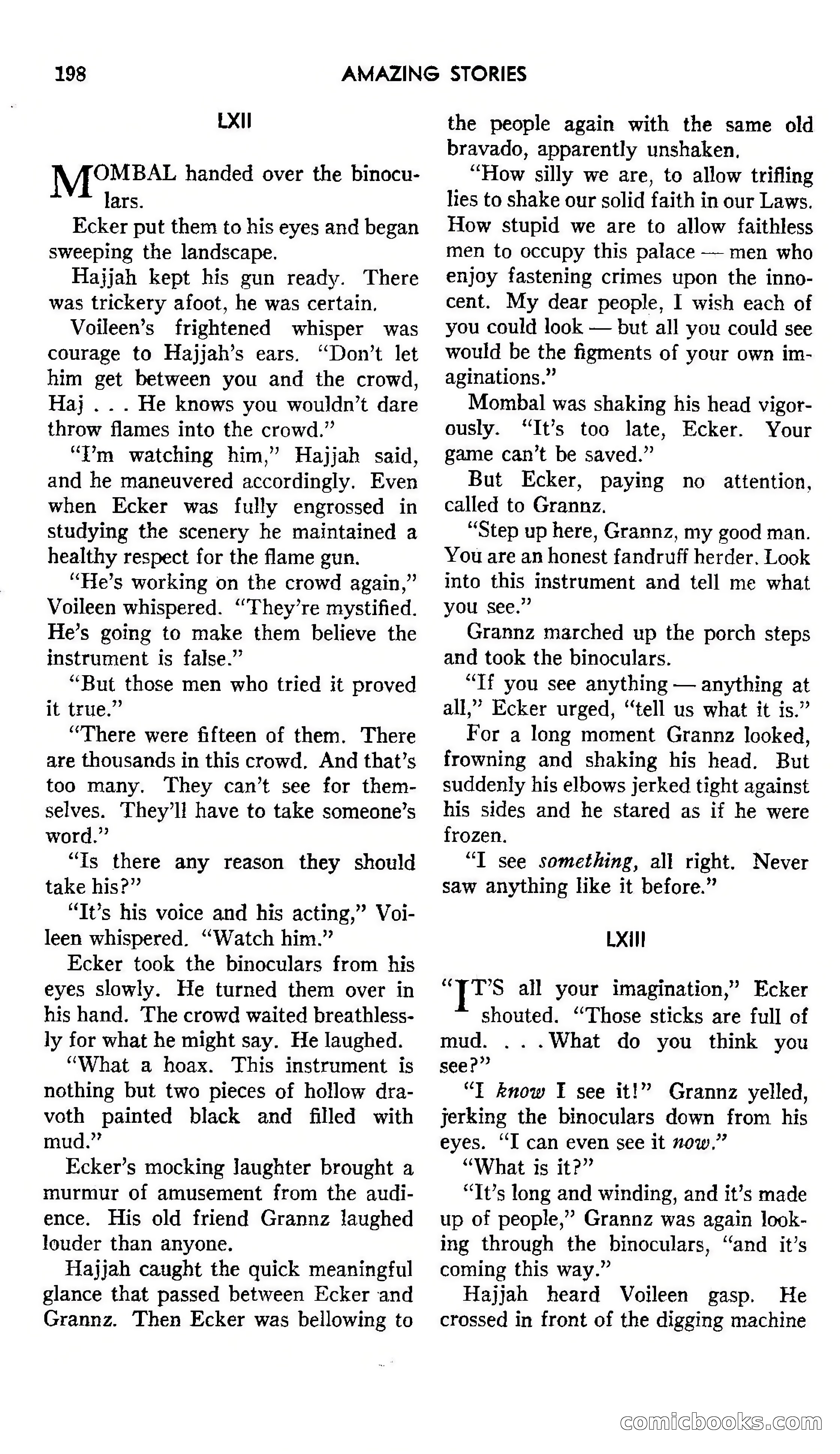 Amazing Stories, October 1942 — page 198 of 244